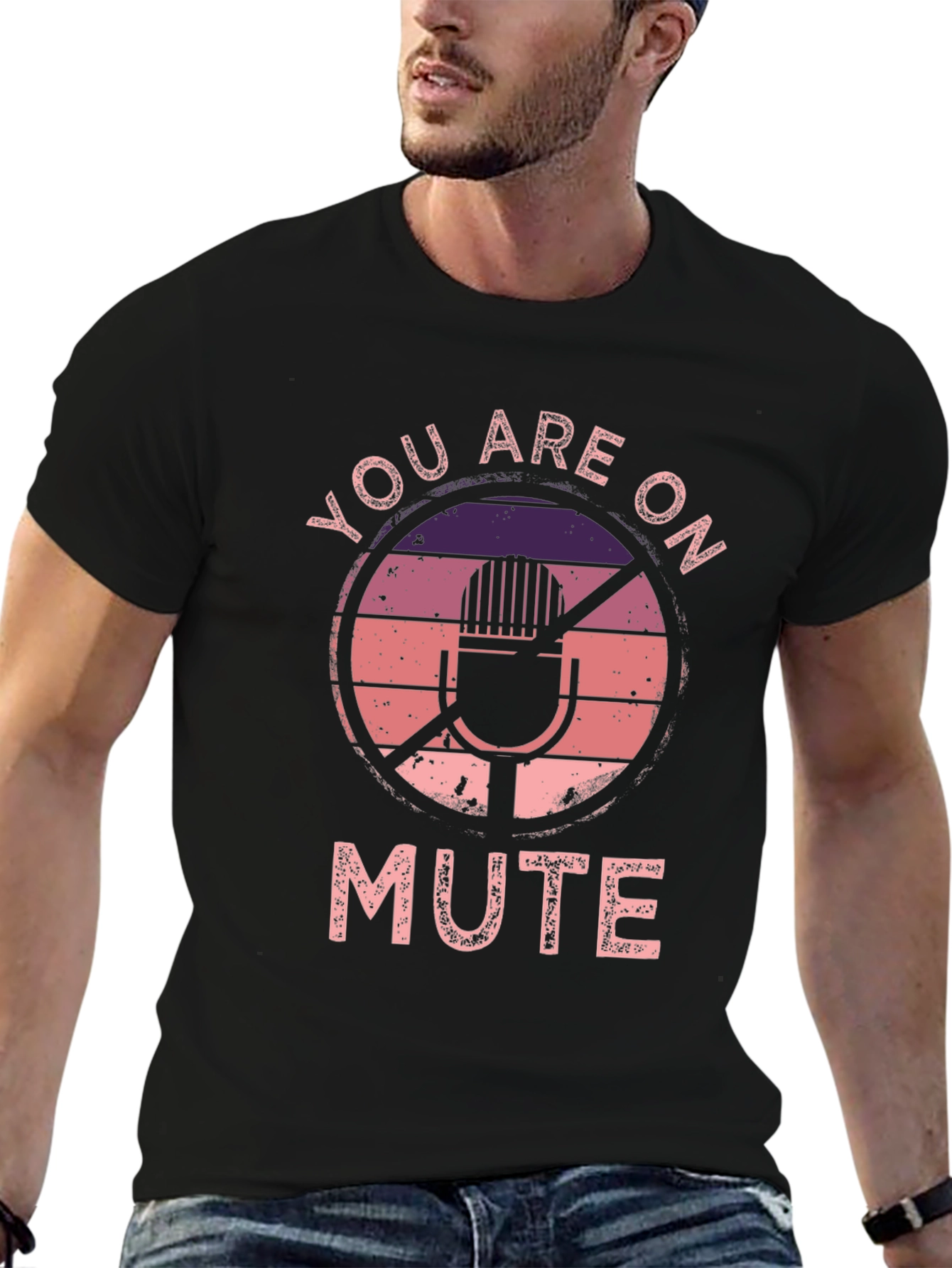 You Are On Mute Graphic Tee