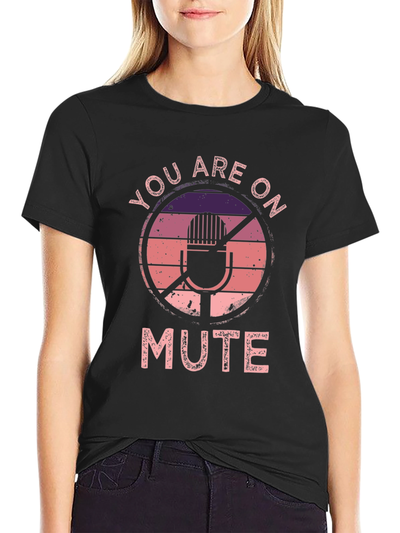 You Are On Mute Graphic Tee
