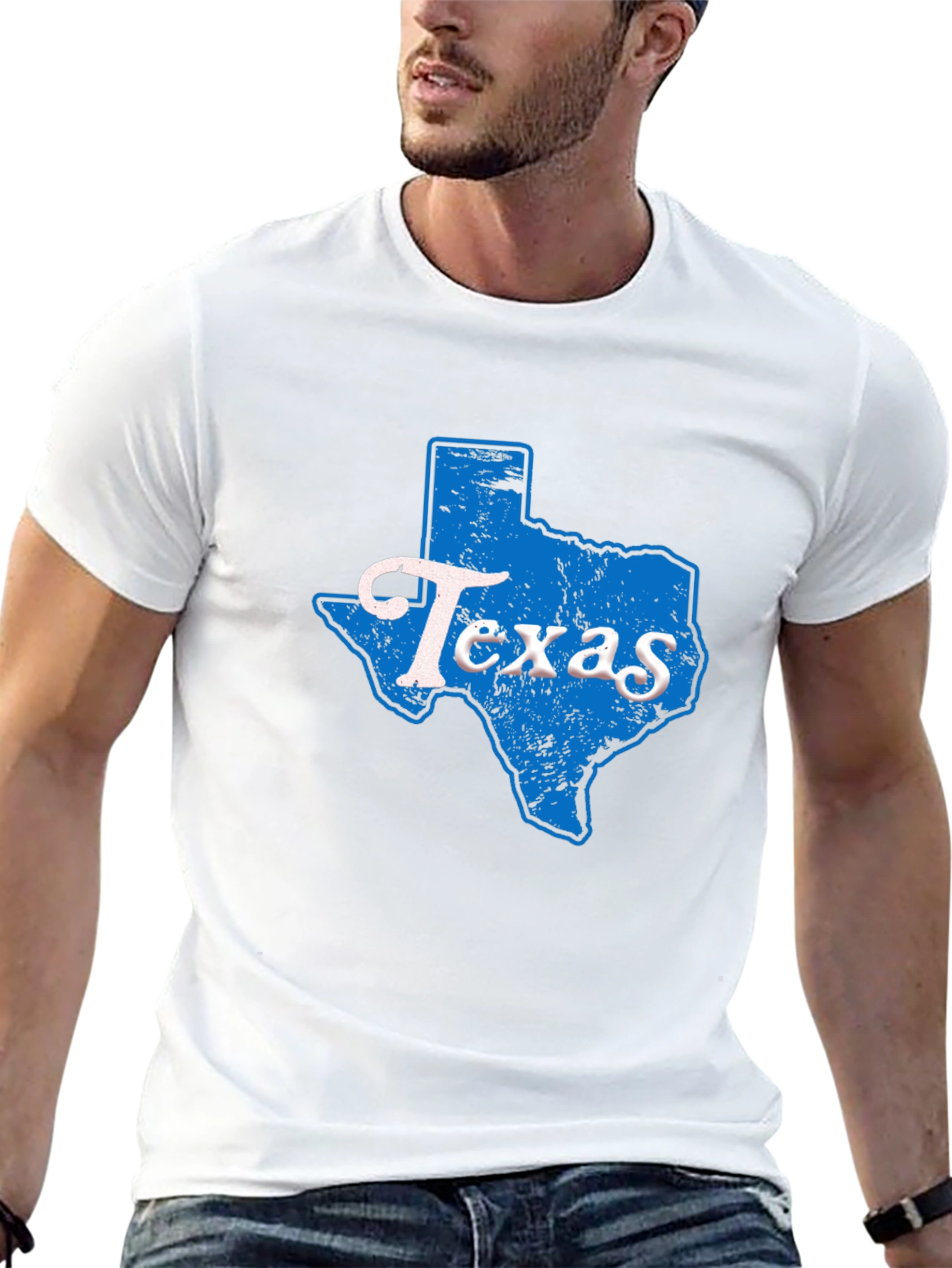 Texas State Pride Graphic T-Shirt