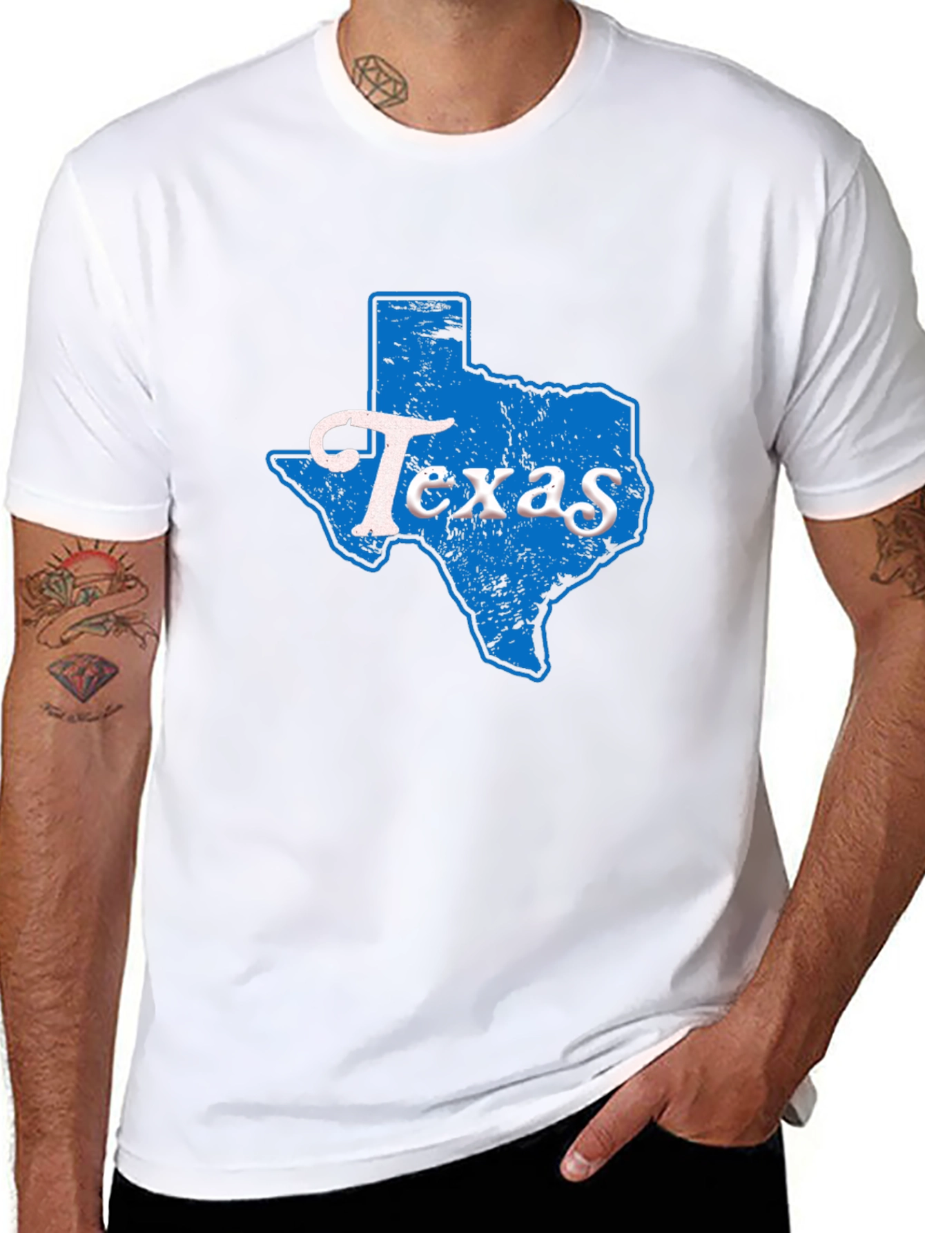Texas State Pride Graphic T-Shirt