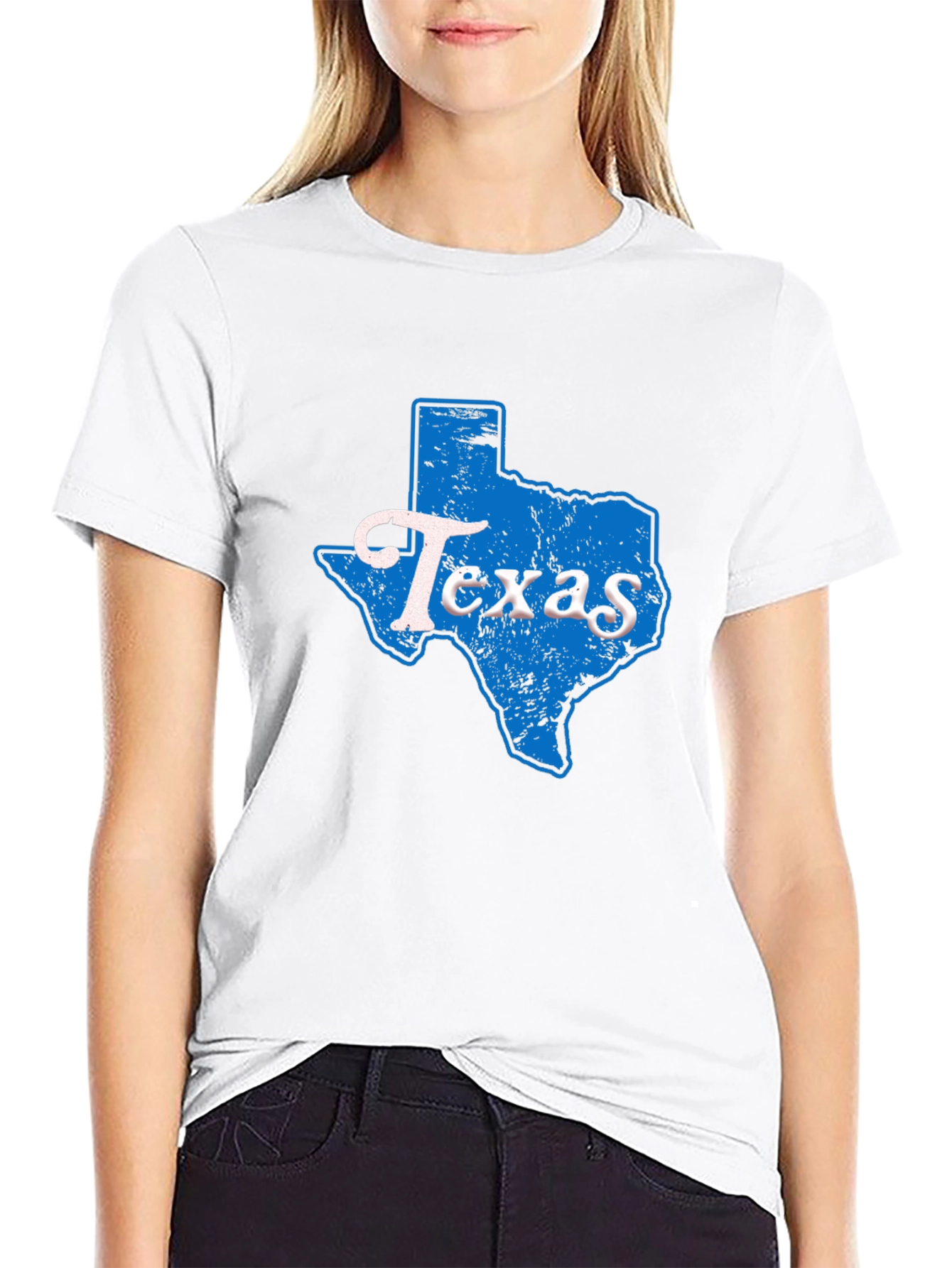 Texas State Pride Graphic T-Shirt