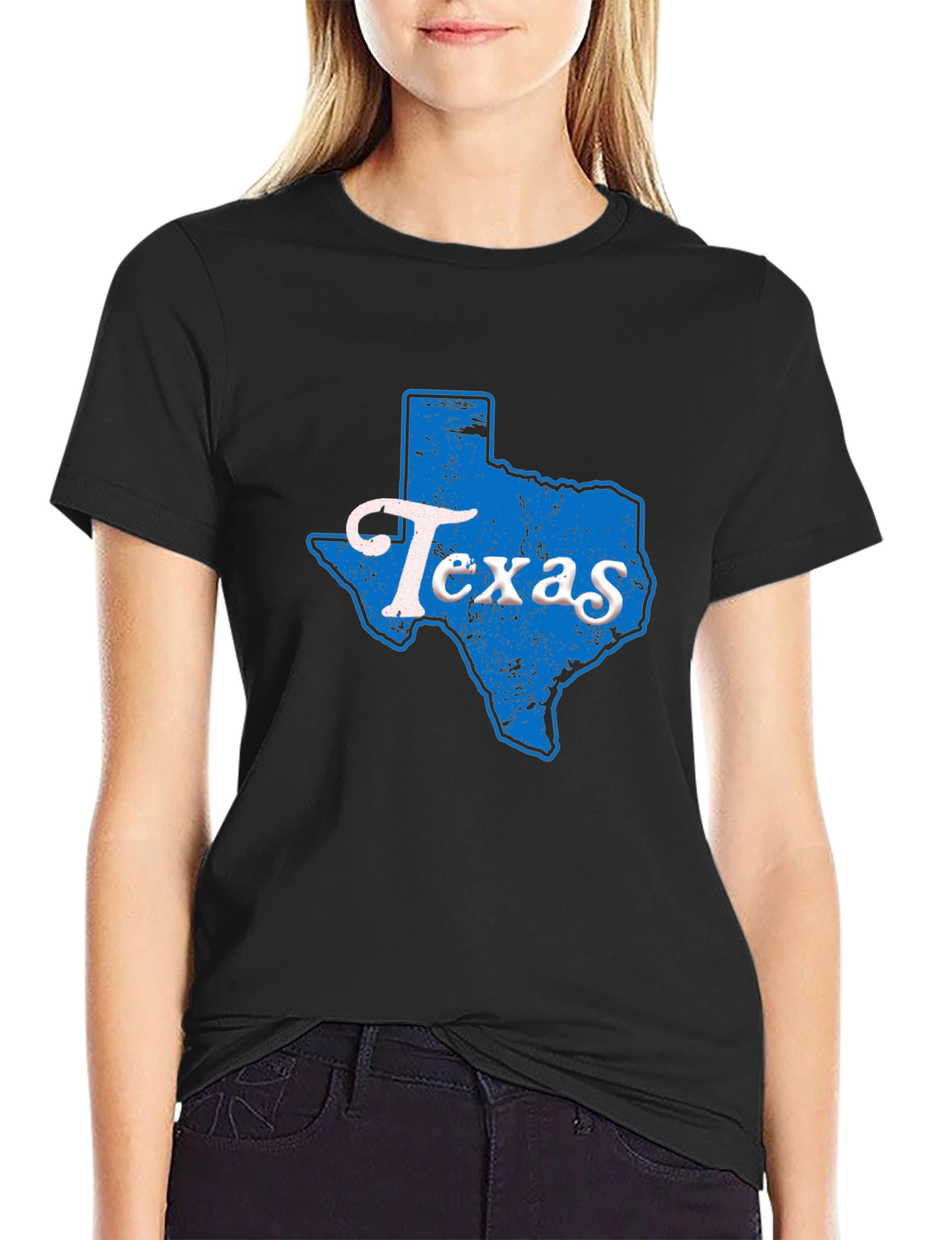 Texas State Pride Graphic T-Shirt
