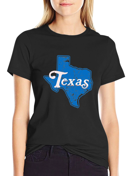Texas State Pride Graphic T-Shirt