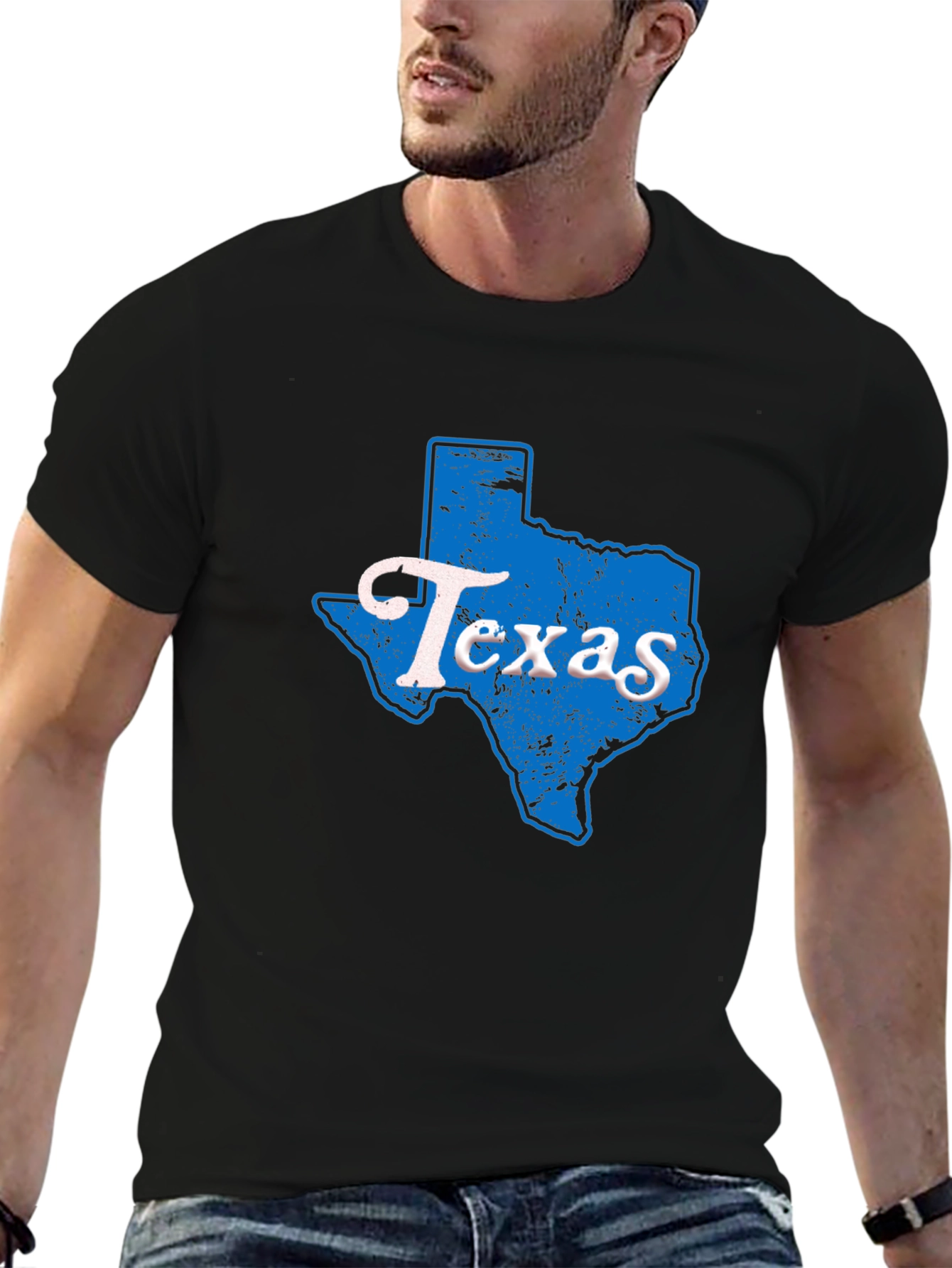 Texas State Pride Graphic T-Shirt