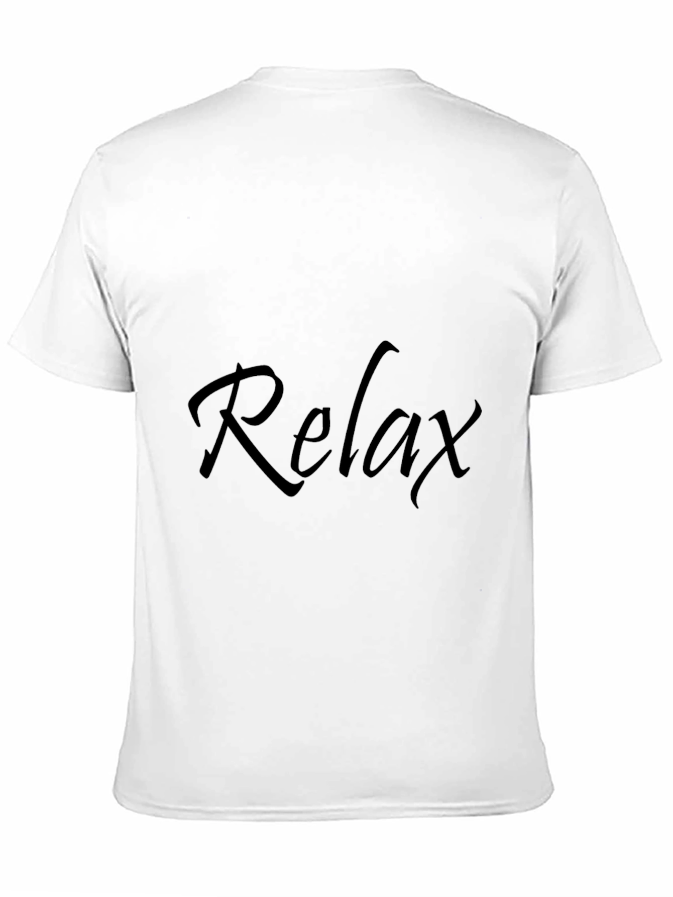 Relax Black T-Shirt
