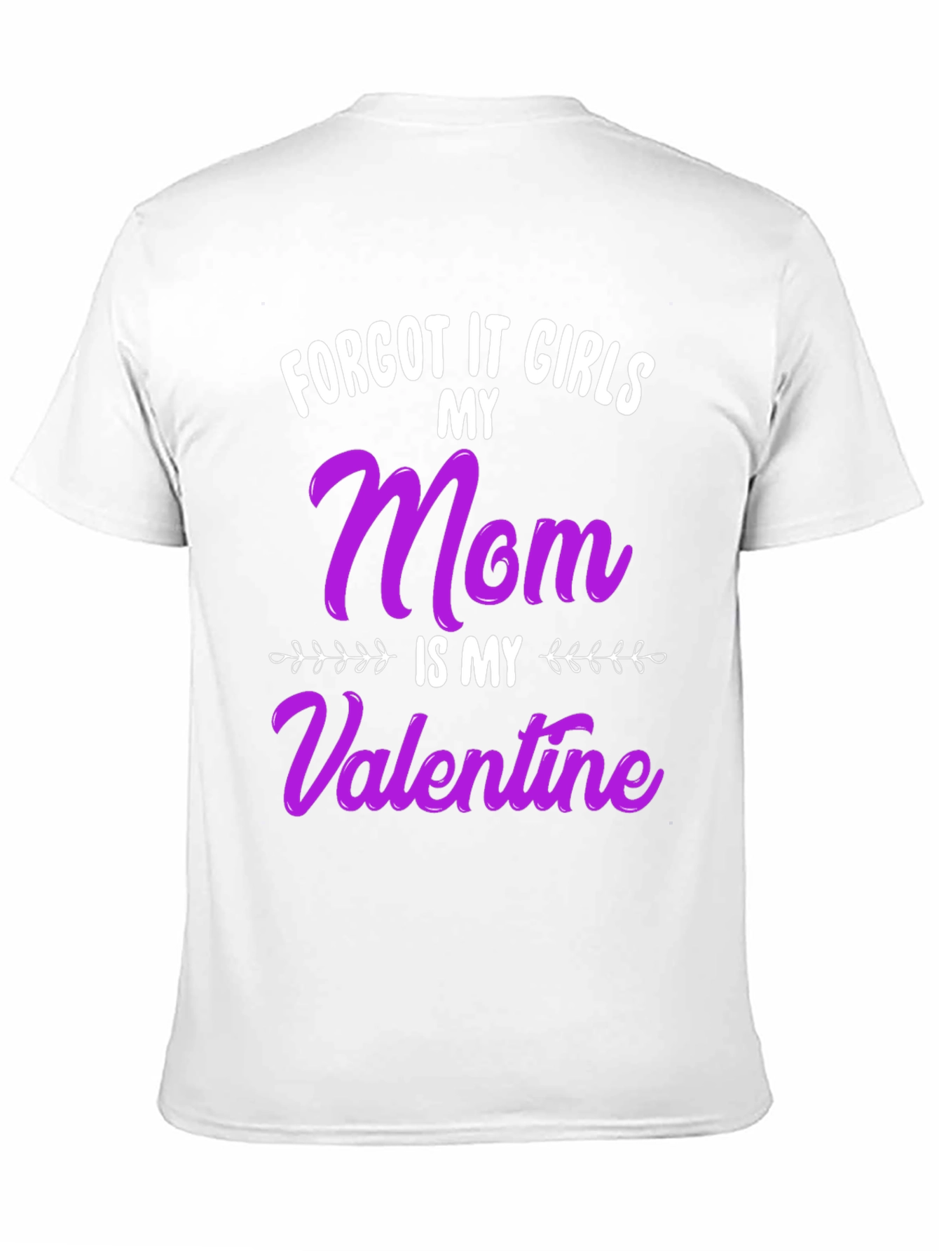 Mom is My Valentine Graphic Tee