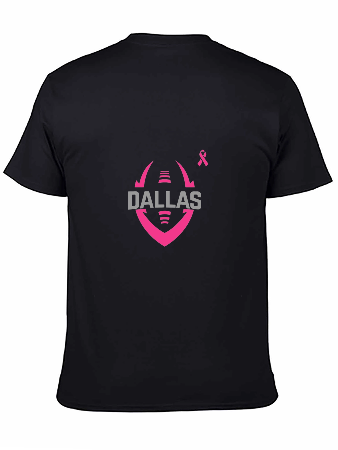 Dallas Football Breast Cancer Awareness T-Shirt