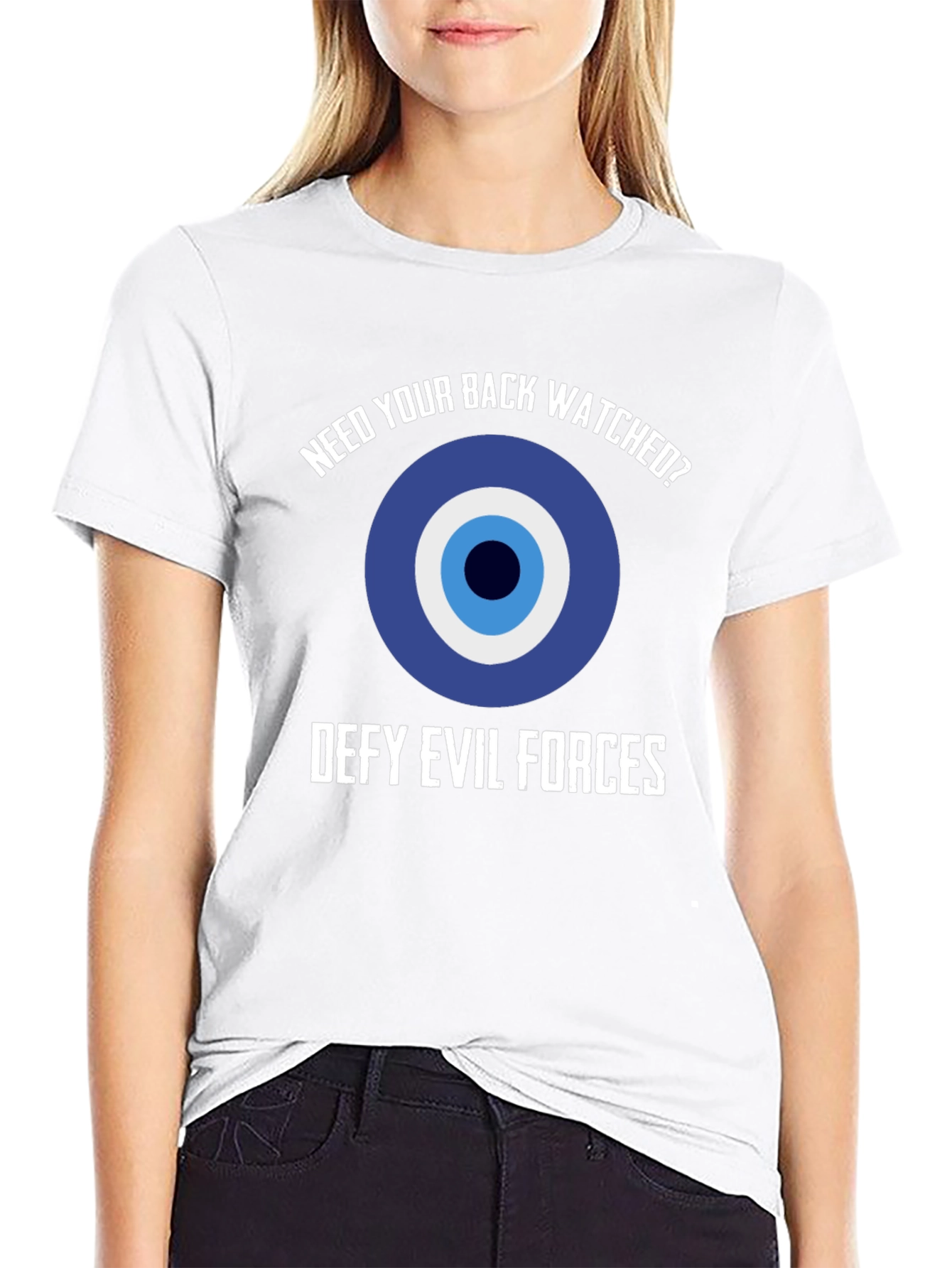 Evil Eye Protection T-Shirt - Defy Evil Forces!