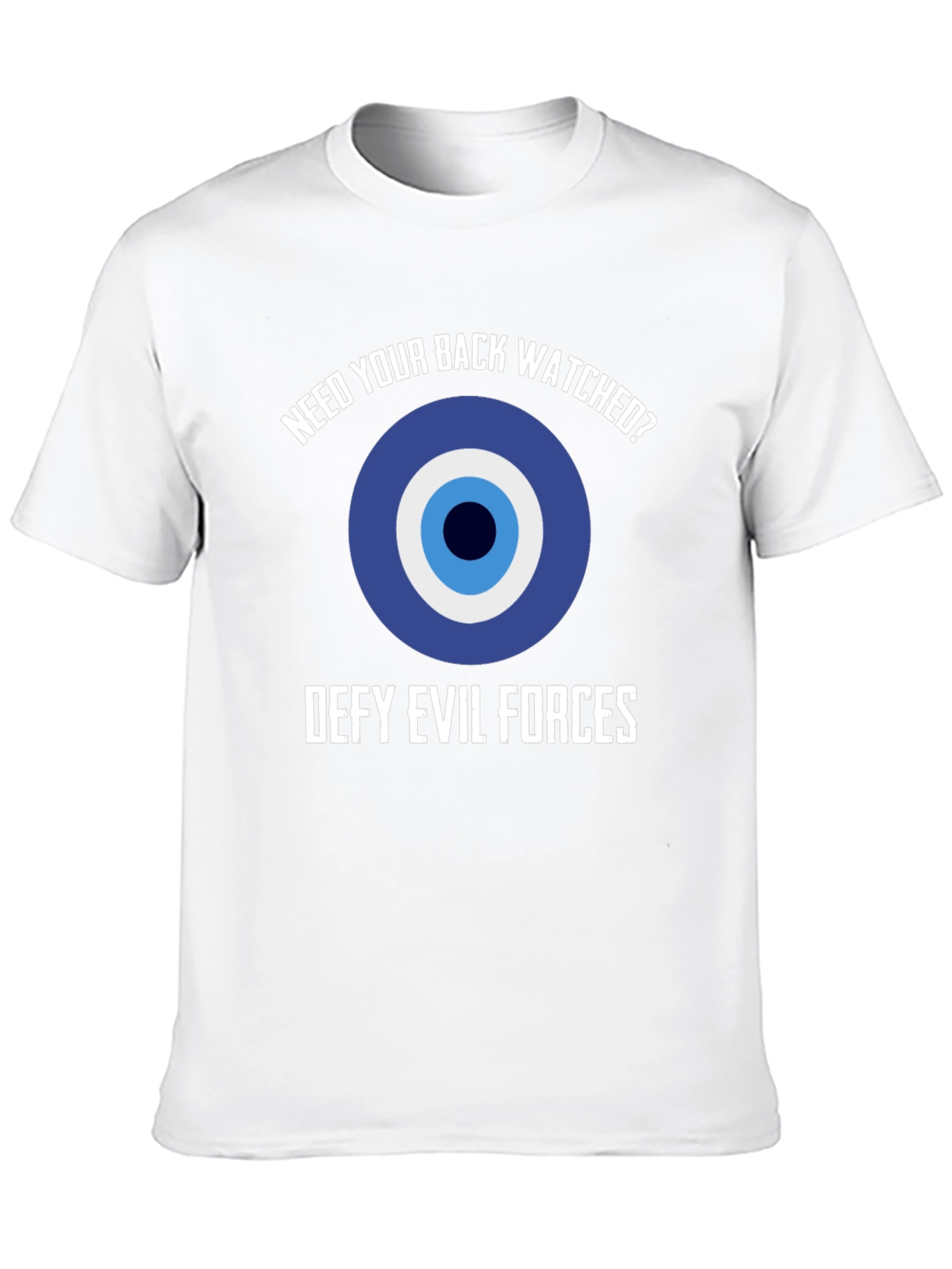 Evil Eye Protection T-Shirt - Defy Evil Forces!