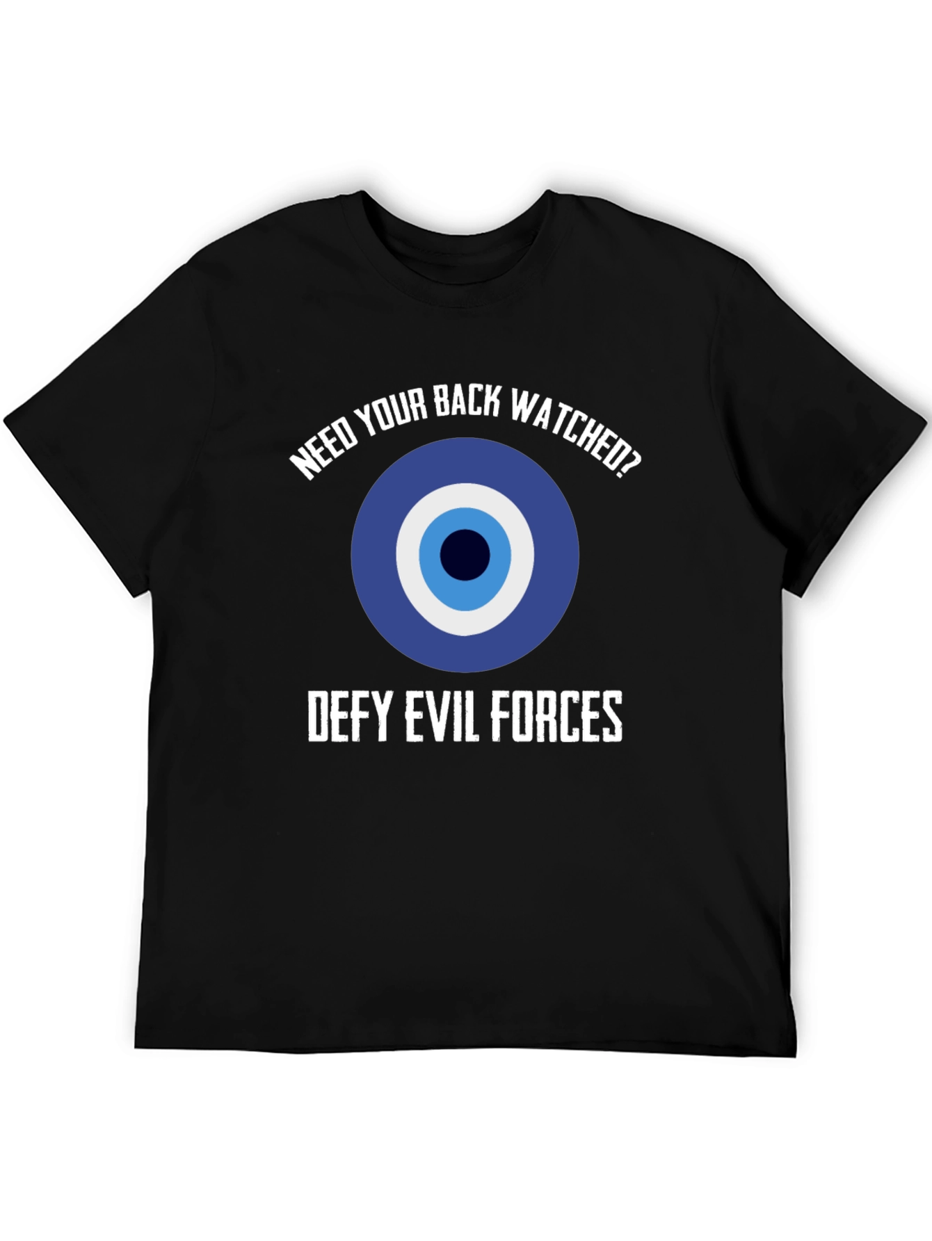 Evil Eye Protection T-Shirt - Defy Evil Forces!
