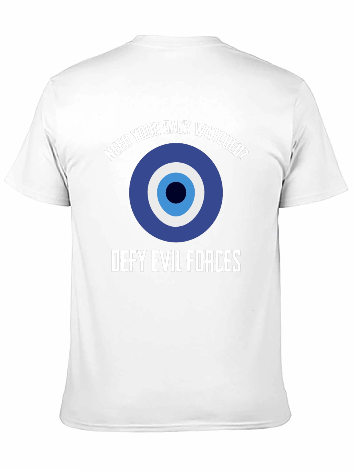 Evil Eye Protection T-Shirt - Defy Evil Forces!