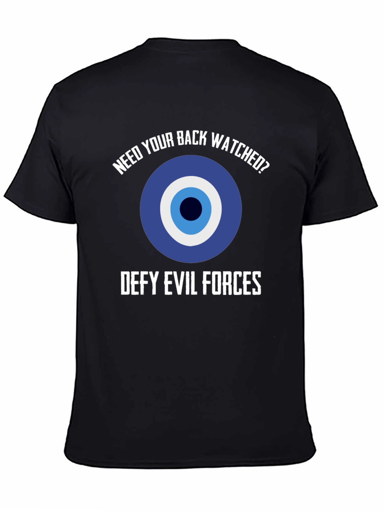 Evil Eye Protection T-Shirt - Defy Evil Forces!