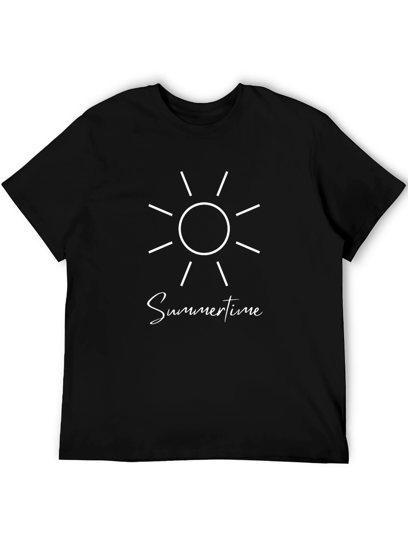 Summertime Sun Graphic Tee - Casual Comfort