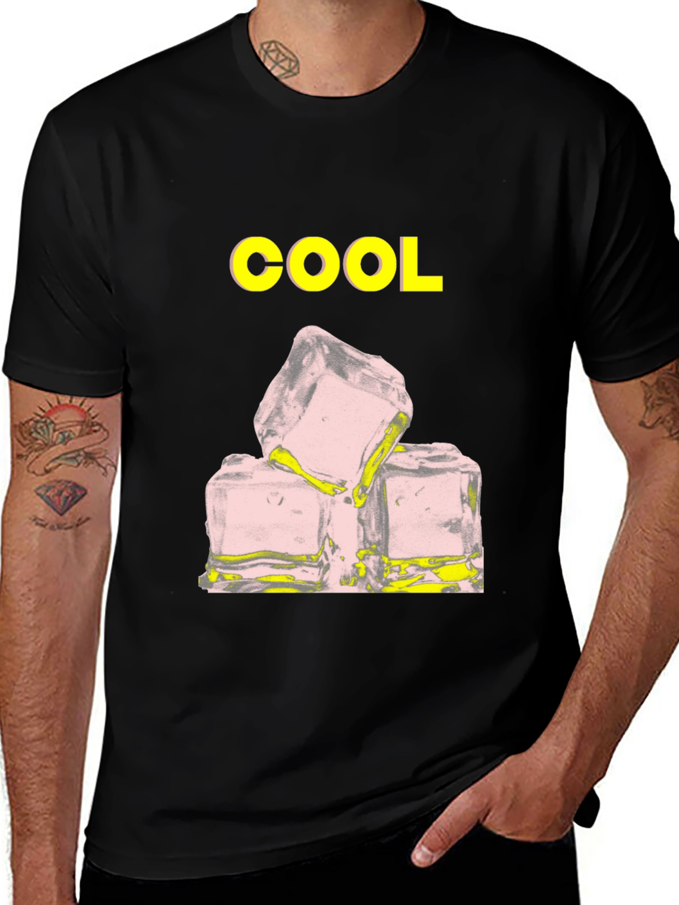 Cool Ice Cube Graphic T-Shirt