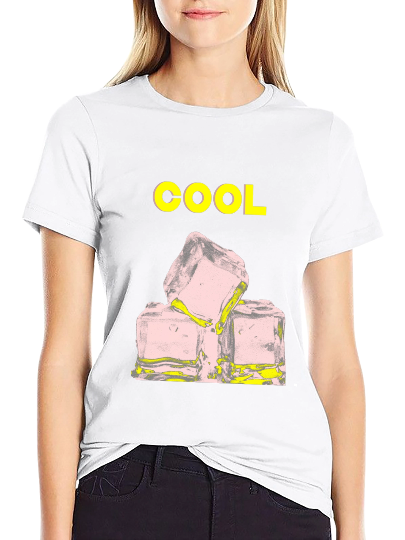 Cool Ice Cube Graphic T-Shirt