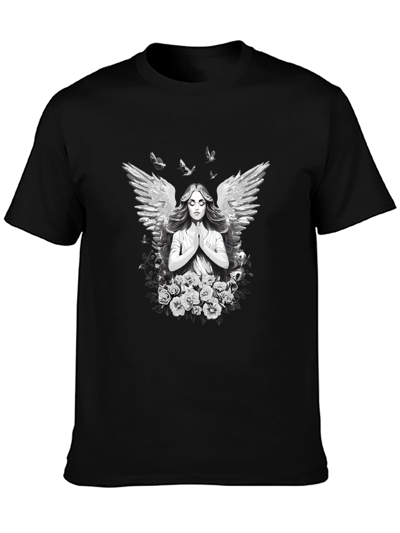Angel Wings Graphic T-Shirt