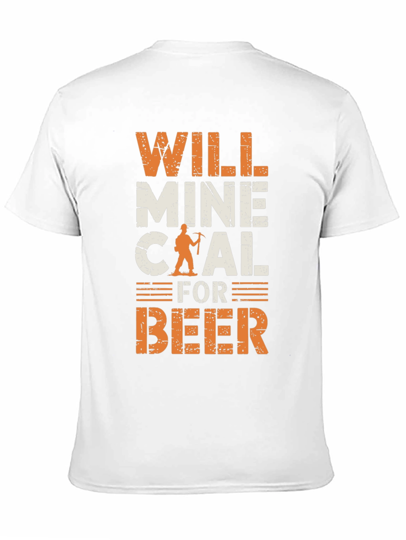 Will Mine Coal for Beer T-Shirt