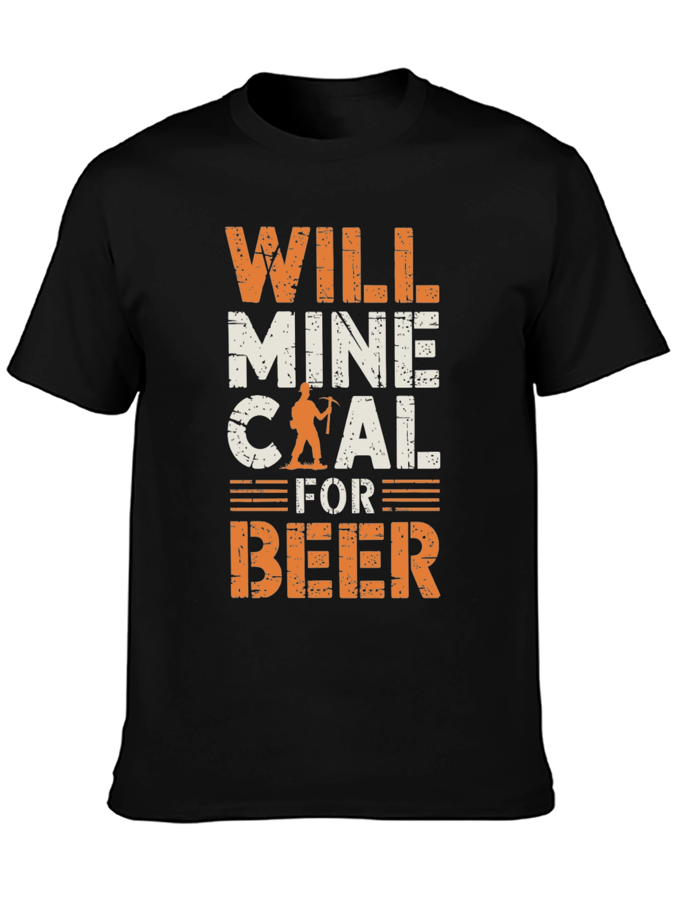 Will Mine Coal for Beer T-Shirt