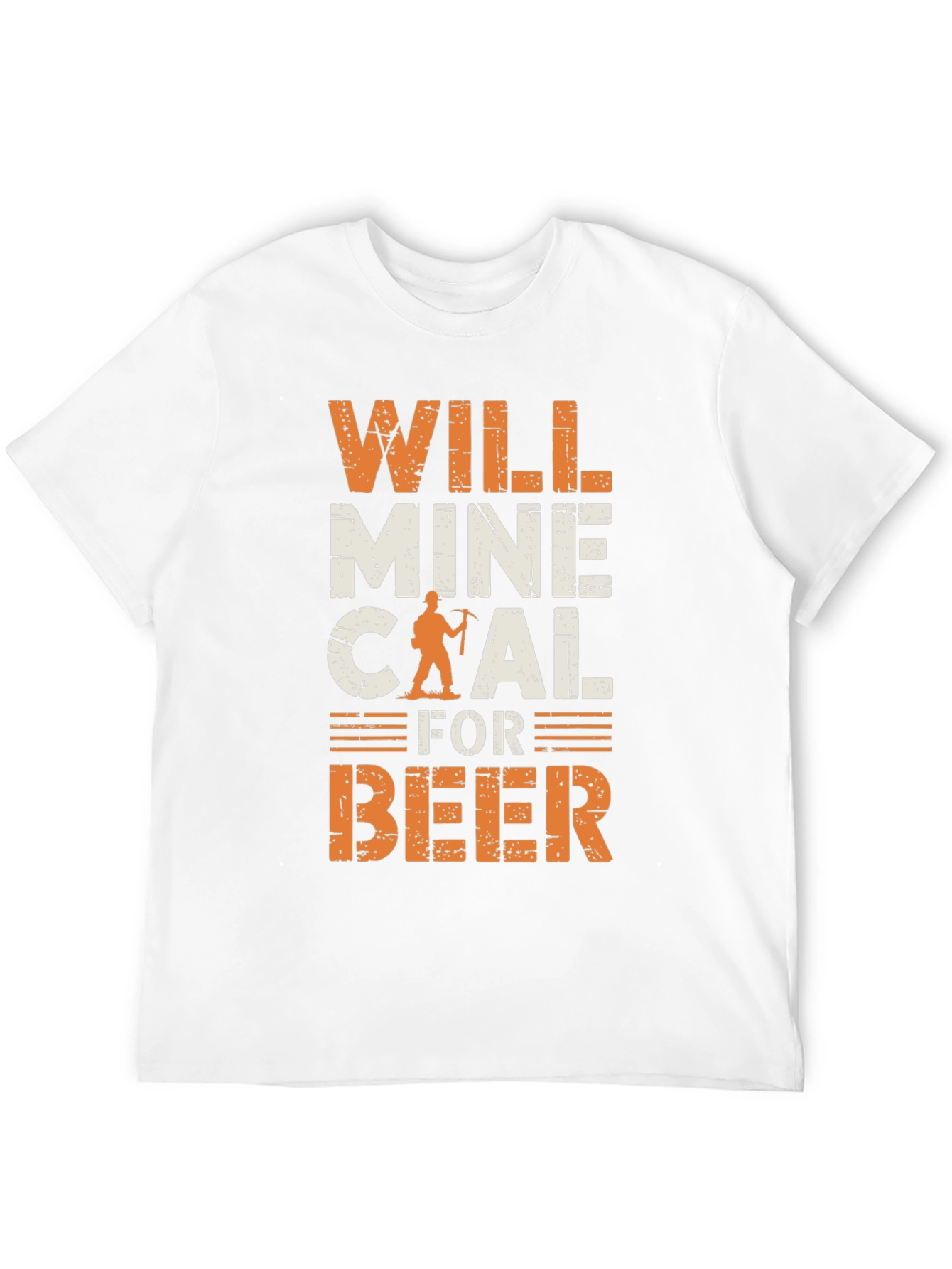 Will Mine Coal for Beer T-Shirt