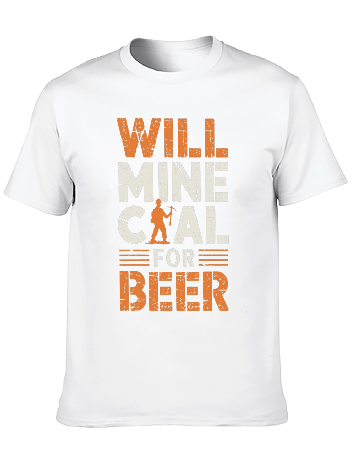 Will Mine Coal for Beer T-Shirt