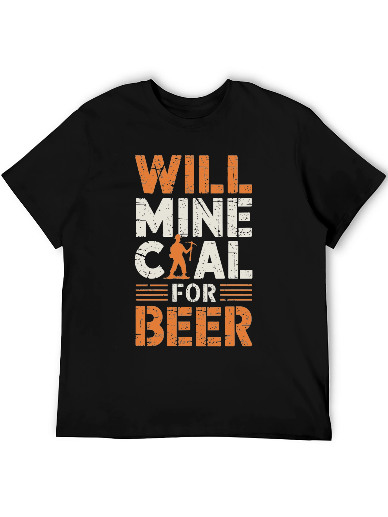 Will Mine Coal for Beer T-Shirt