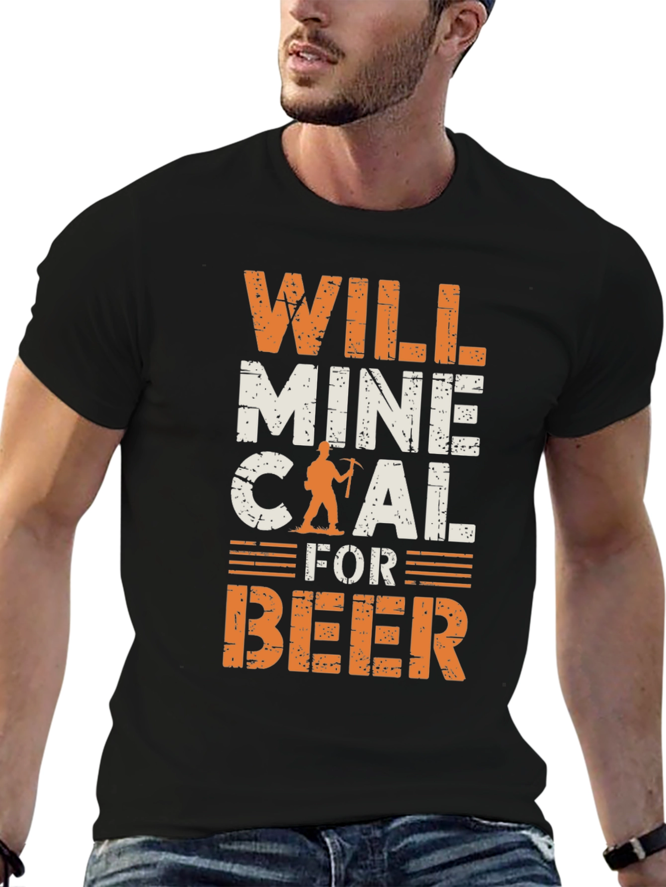 Will Mine Coal for Beer T-Shirt