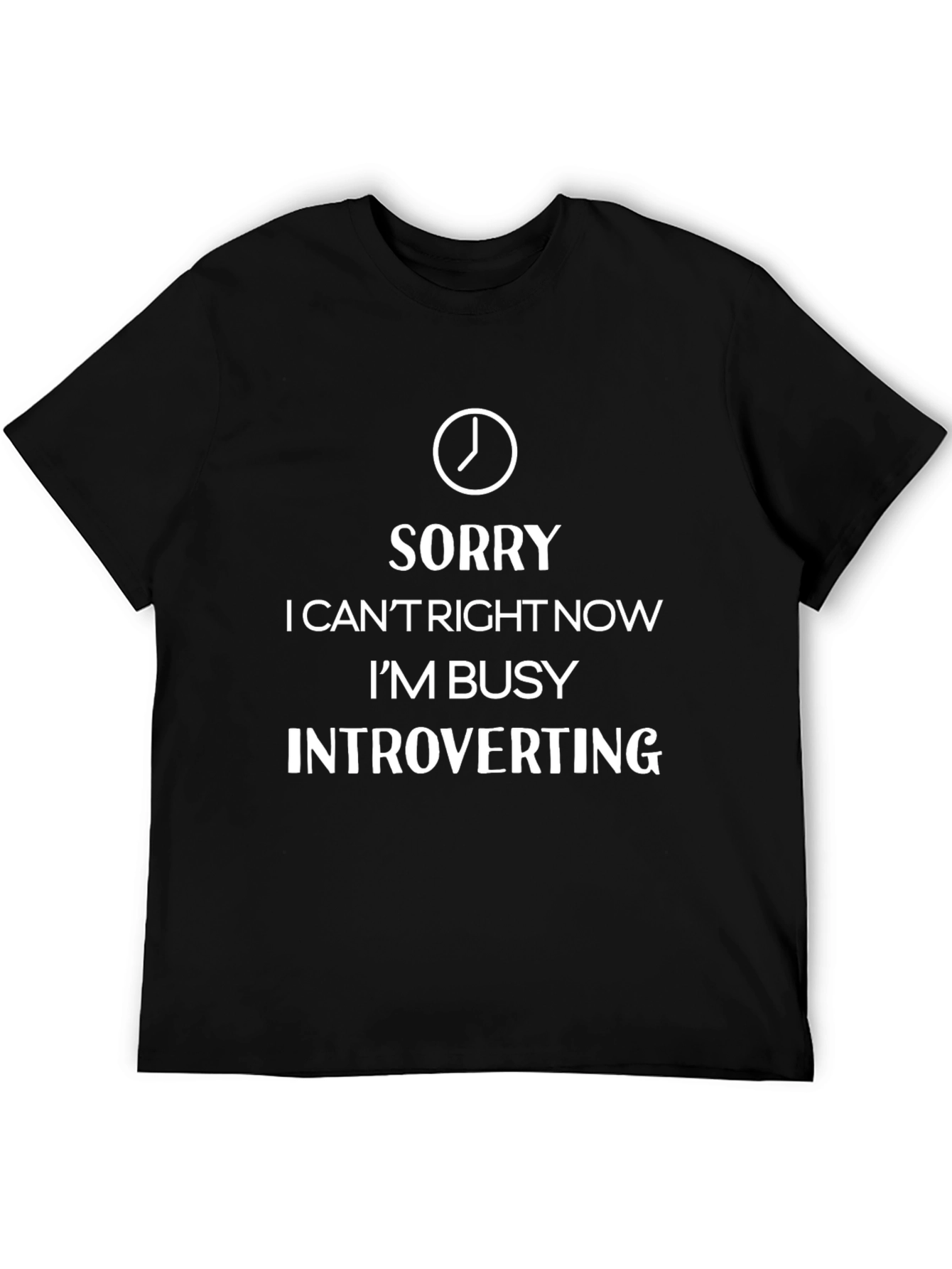 Introverting T-Shirt Funny Graphic Tee