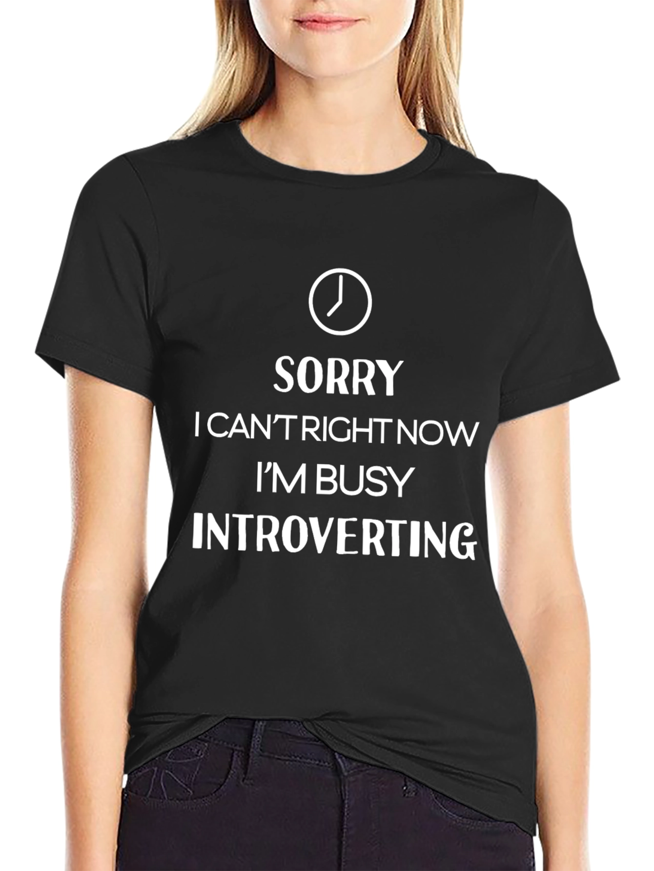 Introverting T-Shirt Funny Graphic Tee