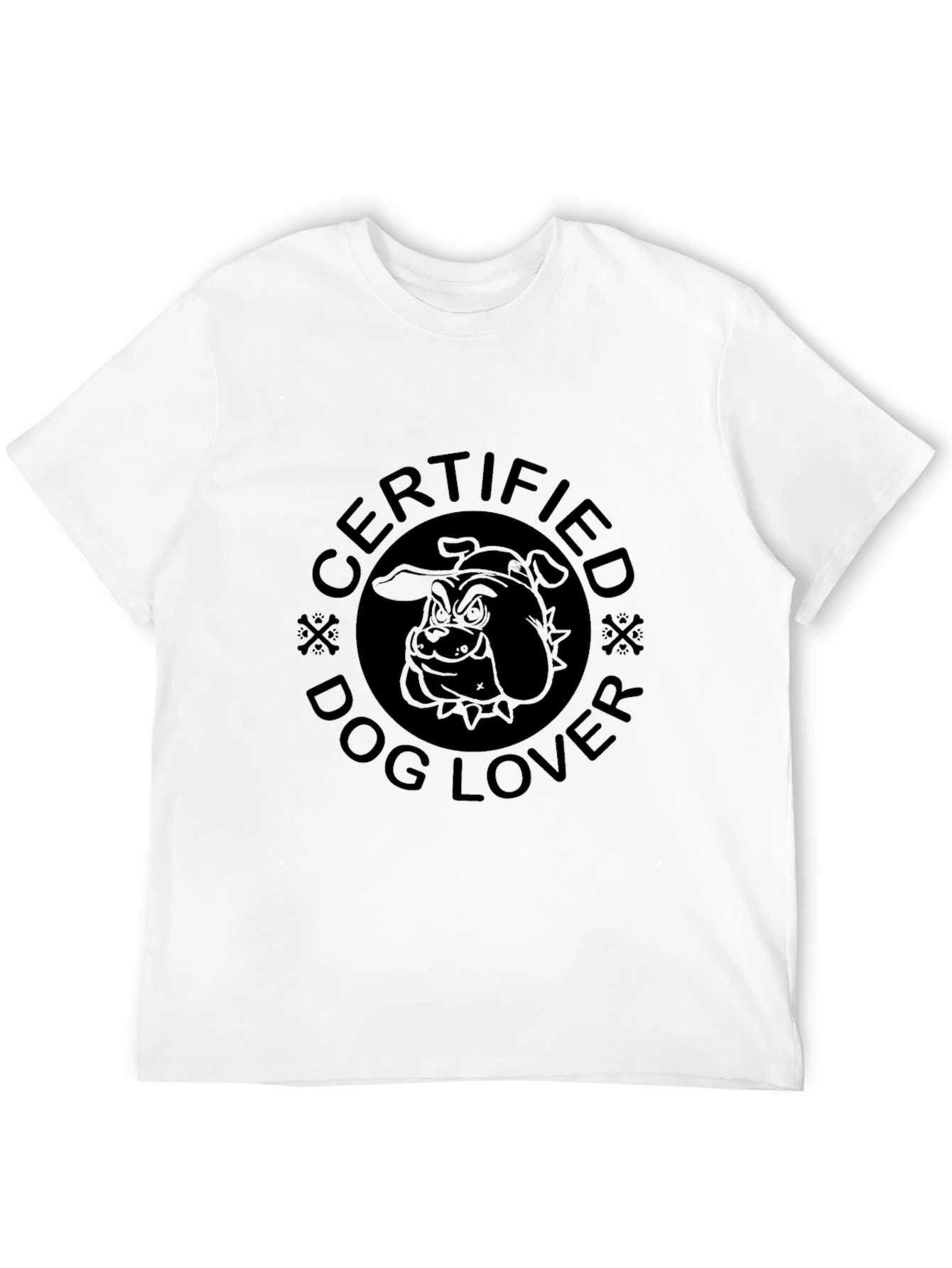 Certified Dog Lover T-Shirt – Cute Dog Lover Tee