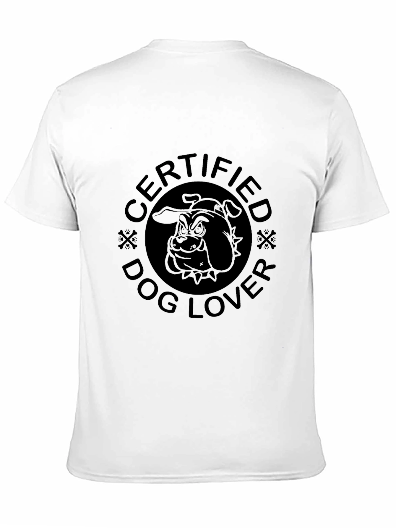 Certified Dog Lover T-Shirt – Cute Dog Lover Tee