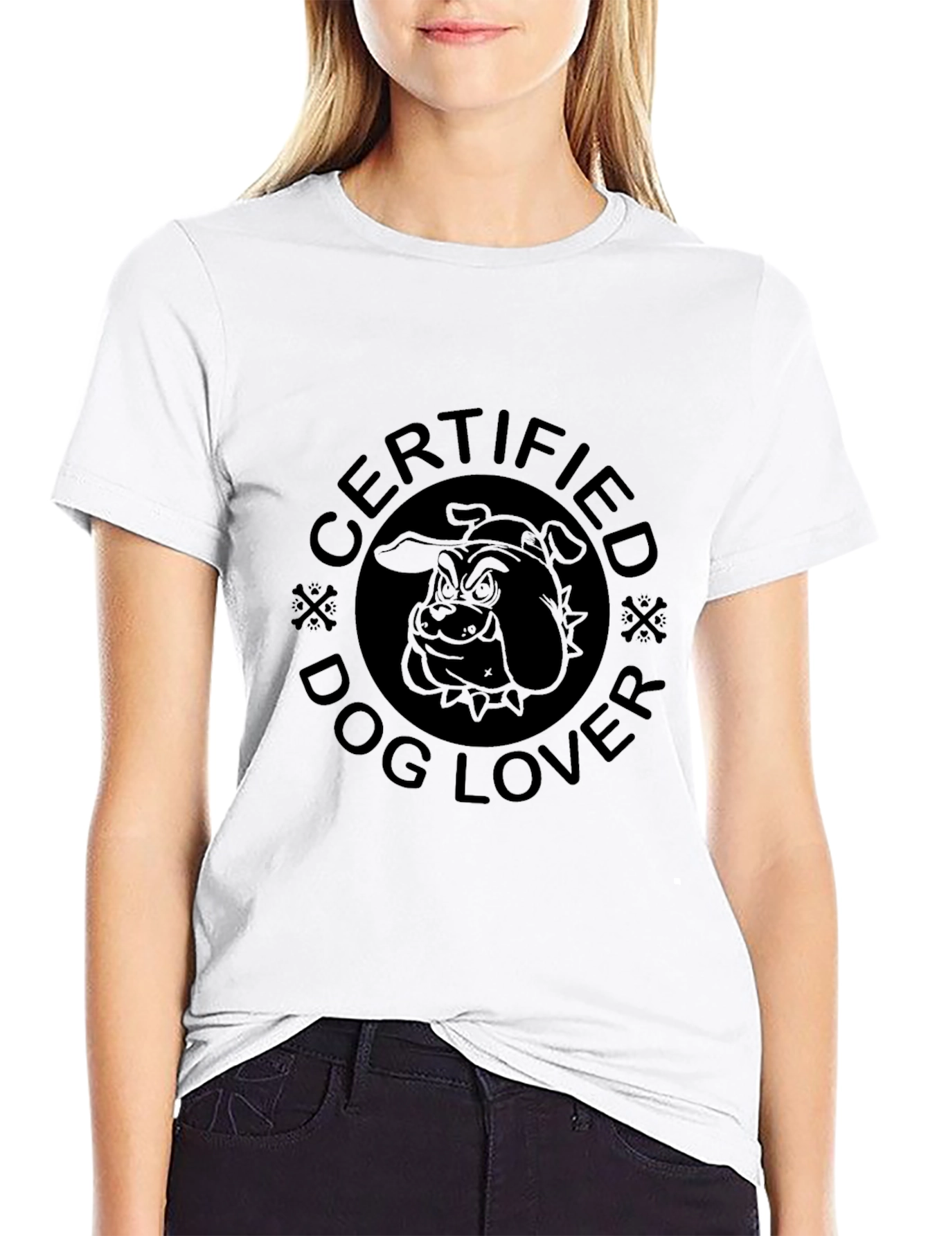 Certified Dog Lover T-Shirt – Cute Dog Lover Tee