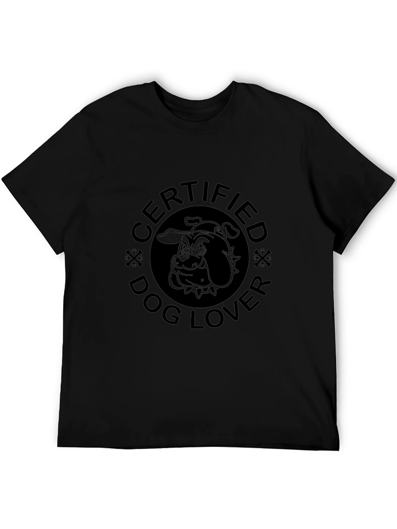 Certified Dog Lover T-Shirt – Cute Dog Lover Tee