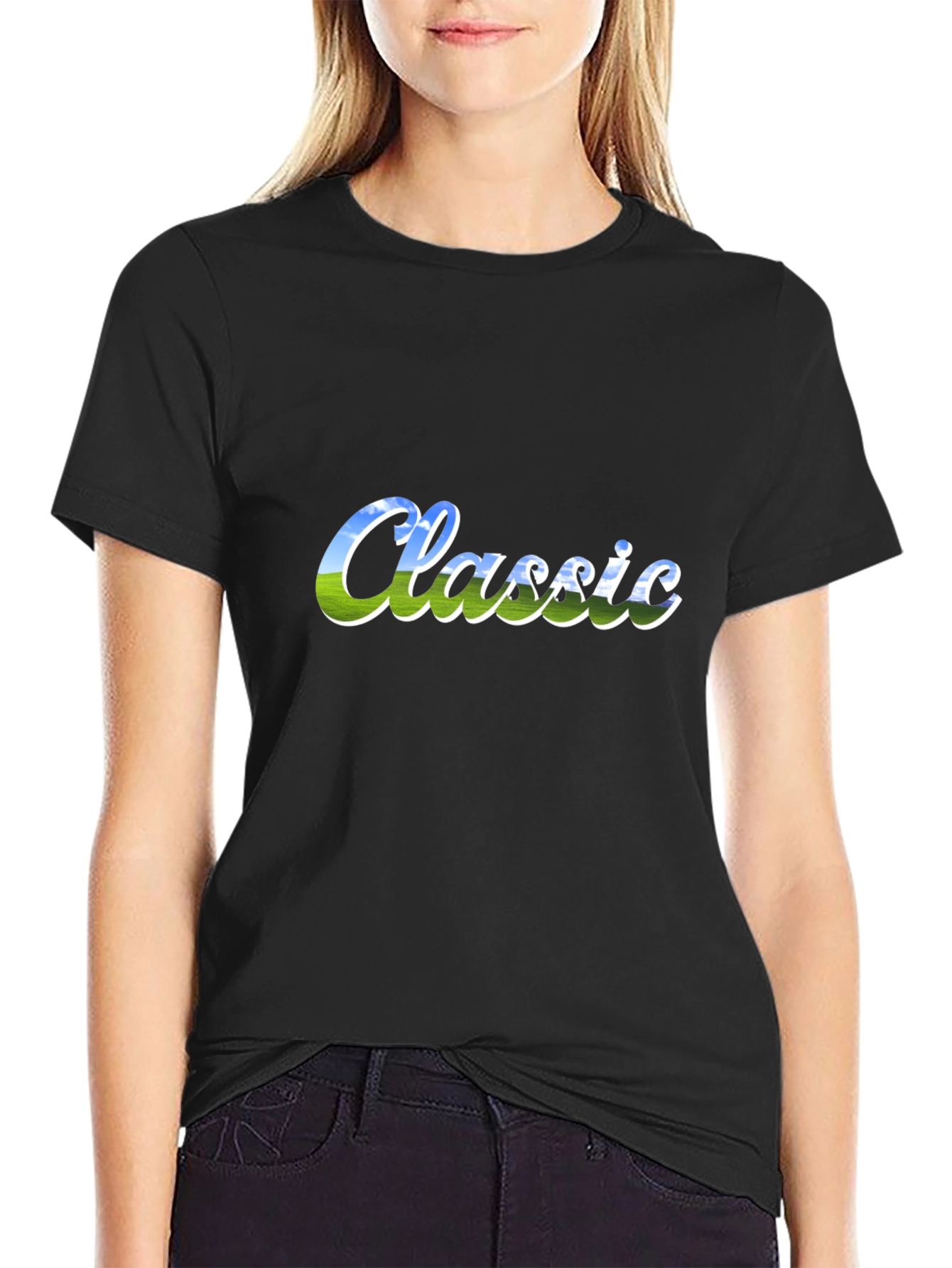 Classic Nature-Inspired Graphic T-Shirt