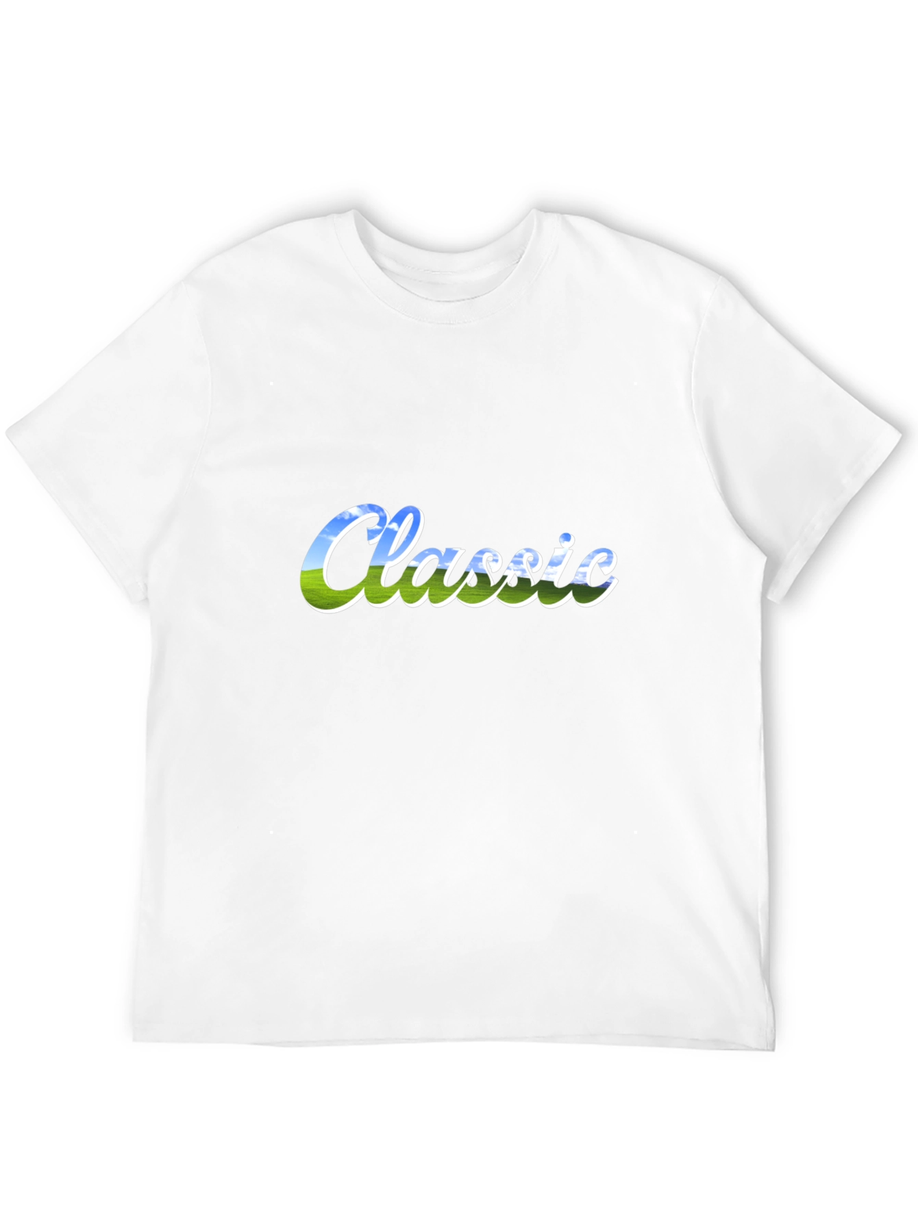 Classic Nature-Inspired Graphic T-Shirt
