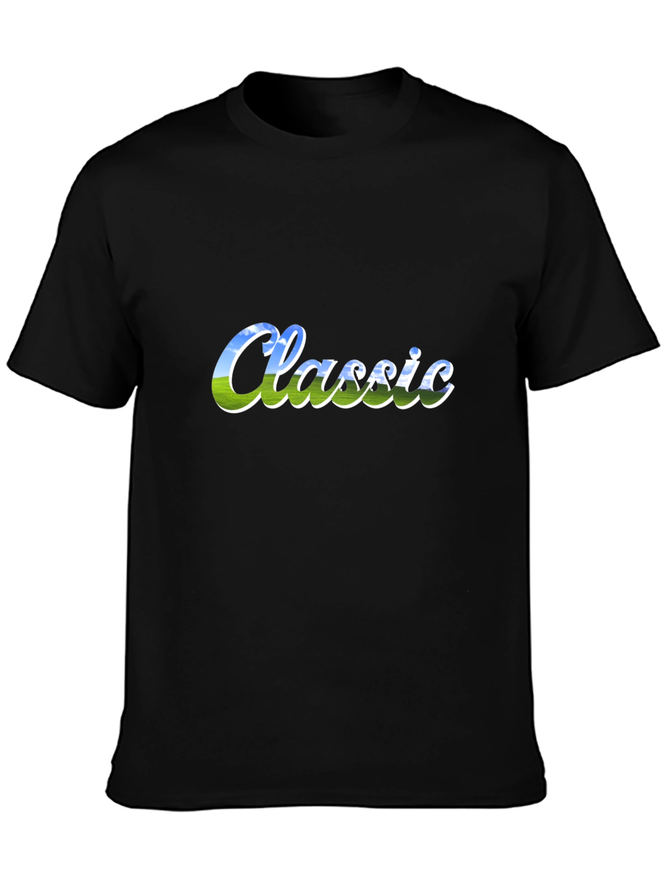 Classic Nature-Inspired Graphic T-Shirt