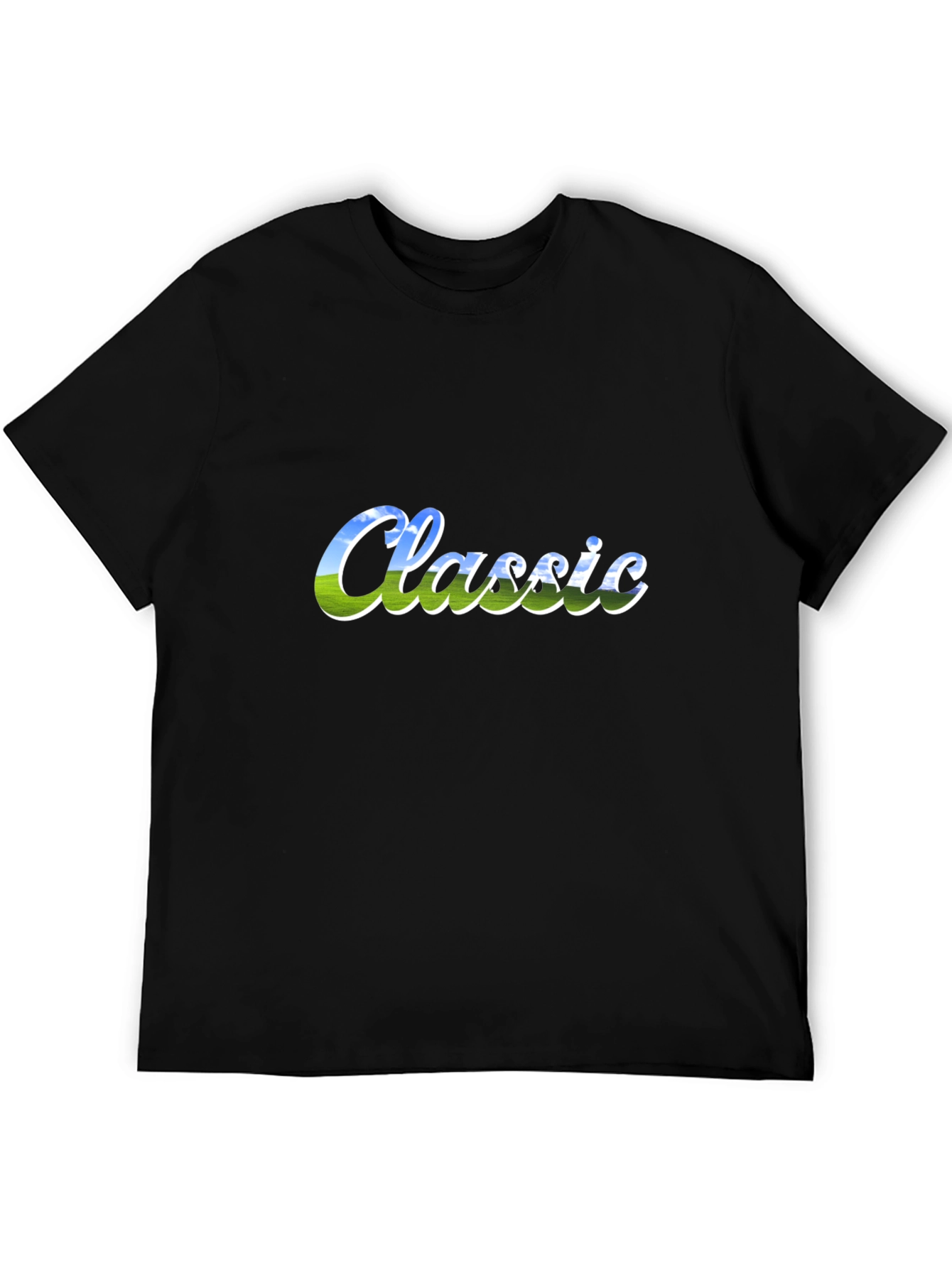 Classic Nature-Inspired Graphic T-Shirt