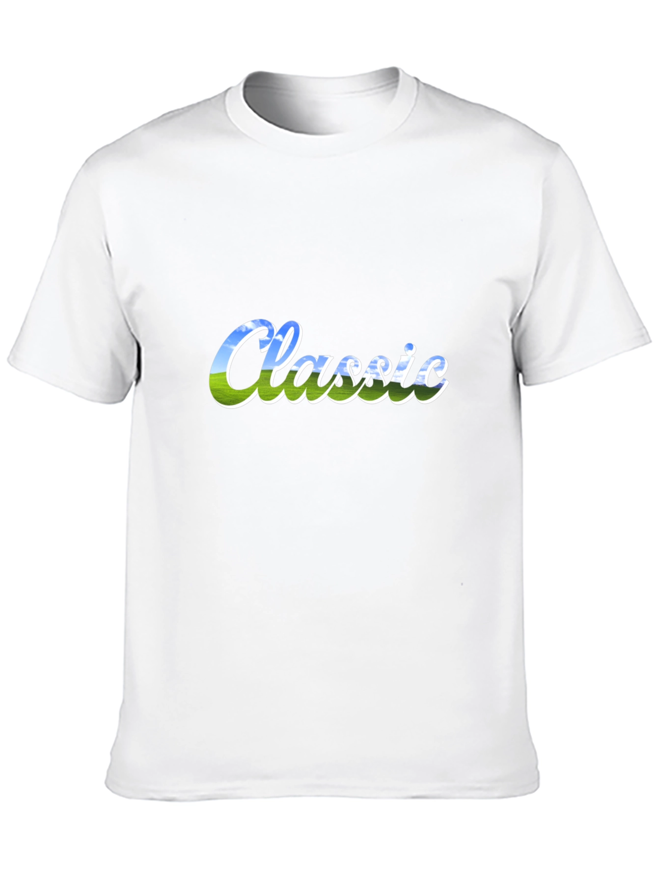Classic Nature-Inspired Graphic T-Shirt