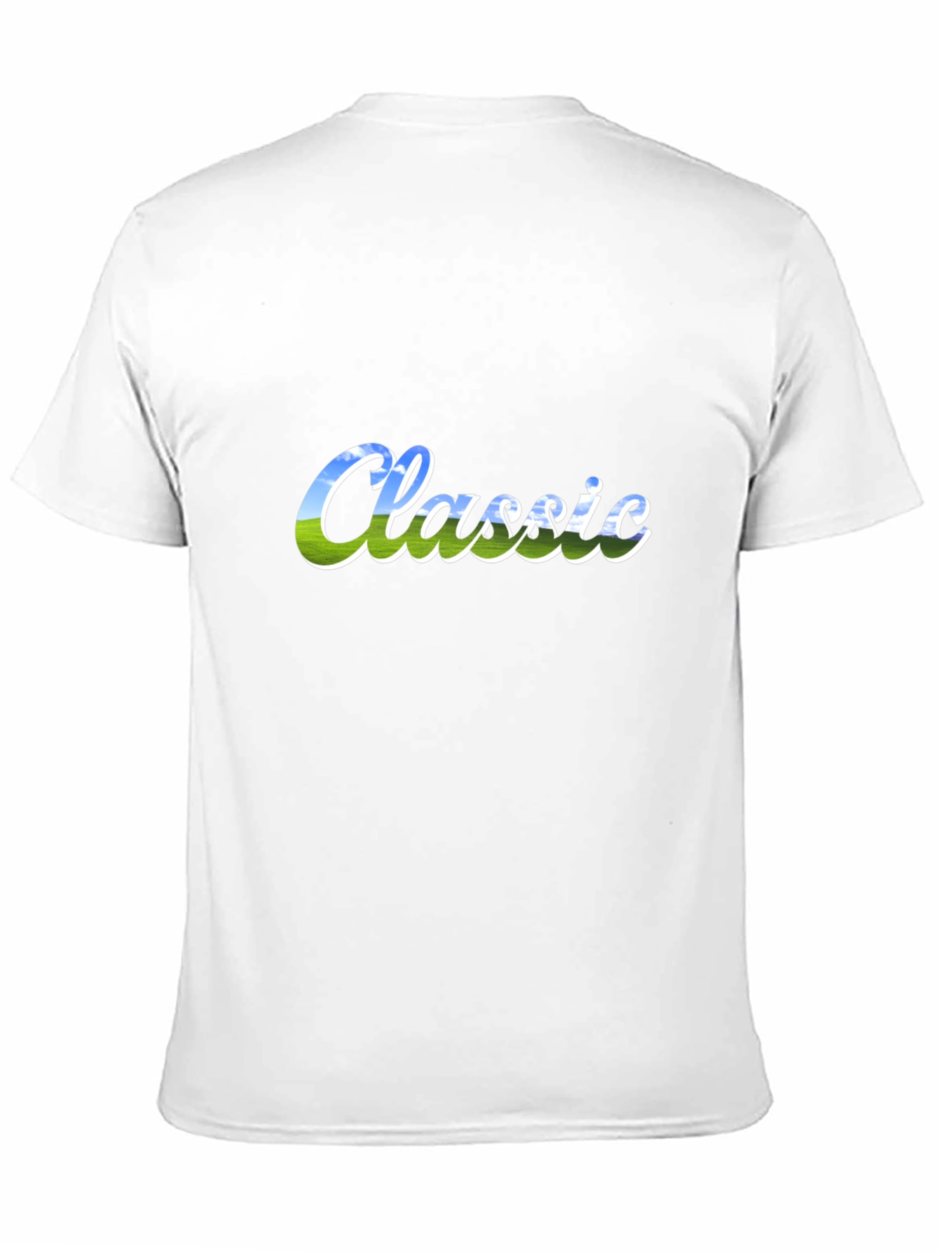 Classic Nature-Inspired Graphic T-Shirt