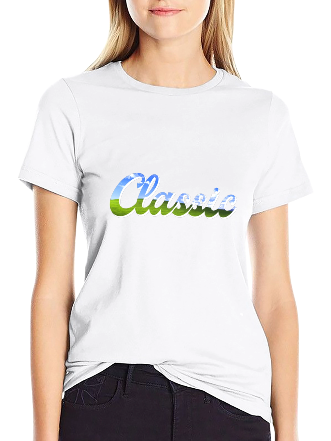 Classic Nature-Inspired Graphic T-Shirt