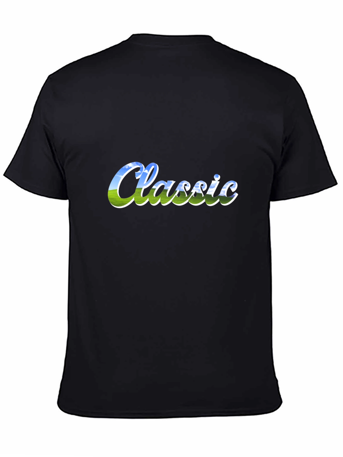 Classic Nature-Inspired Graphic T-Shirt