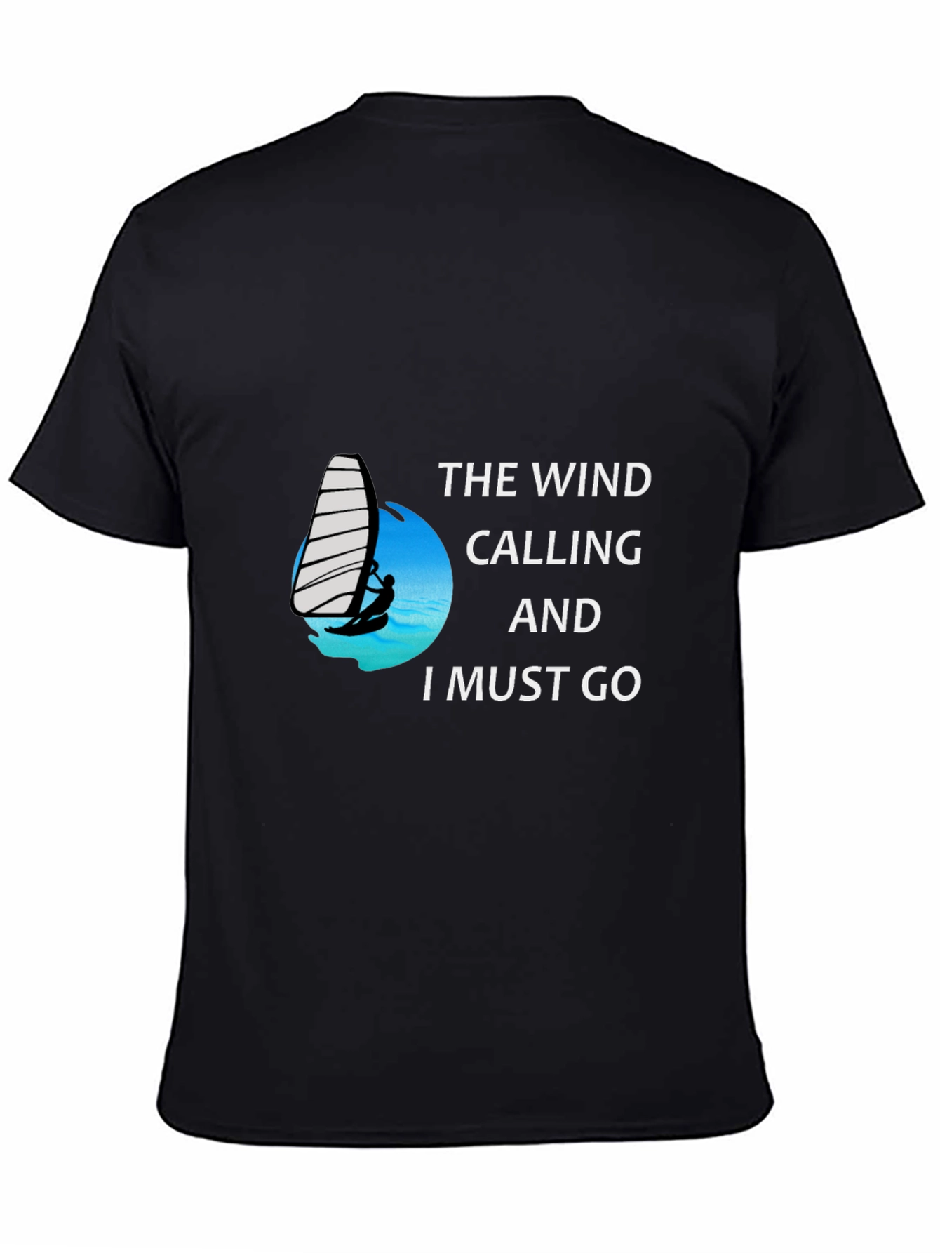 Wind Calling T-Shirt: Sail Away in Style