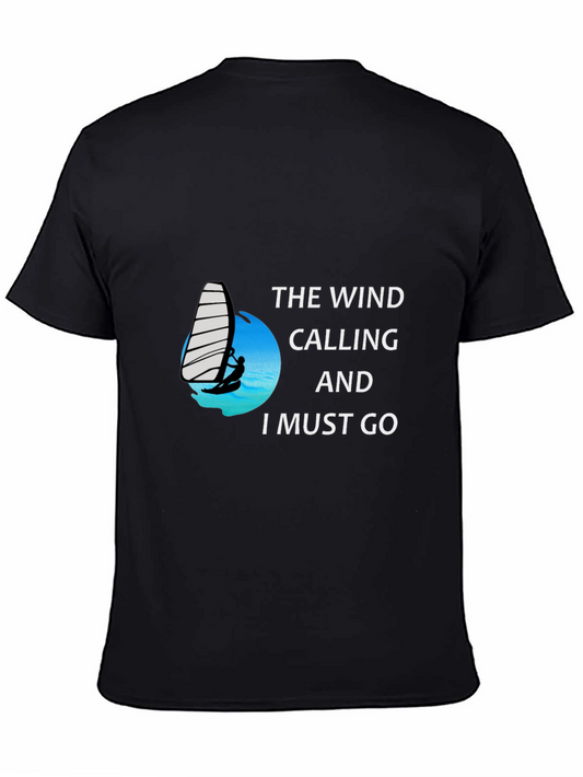Wind Calling T-Shirt: Sail Away in Style