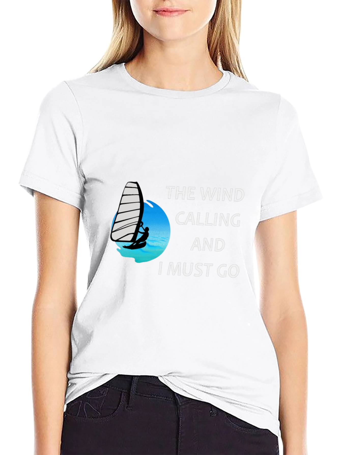 Wind Calling T-Shirt: Sail Away in Style