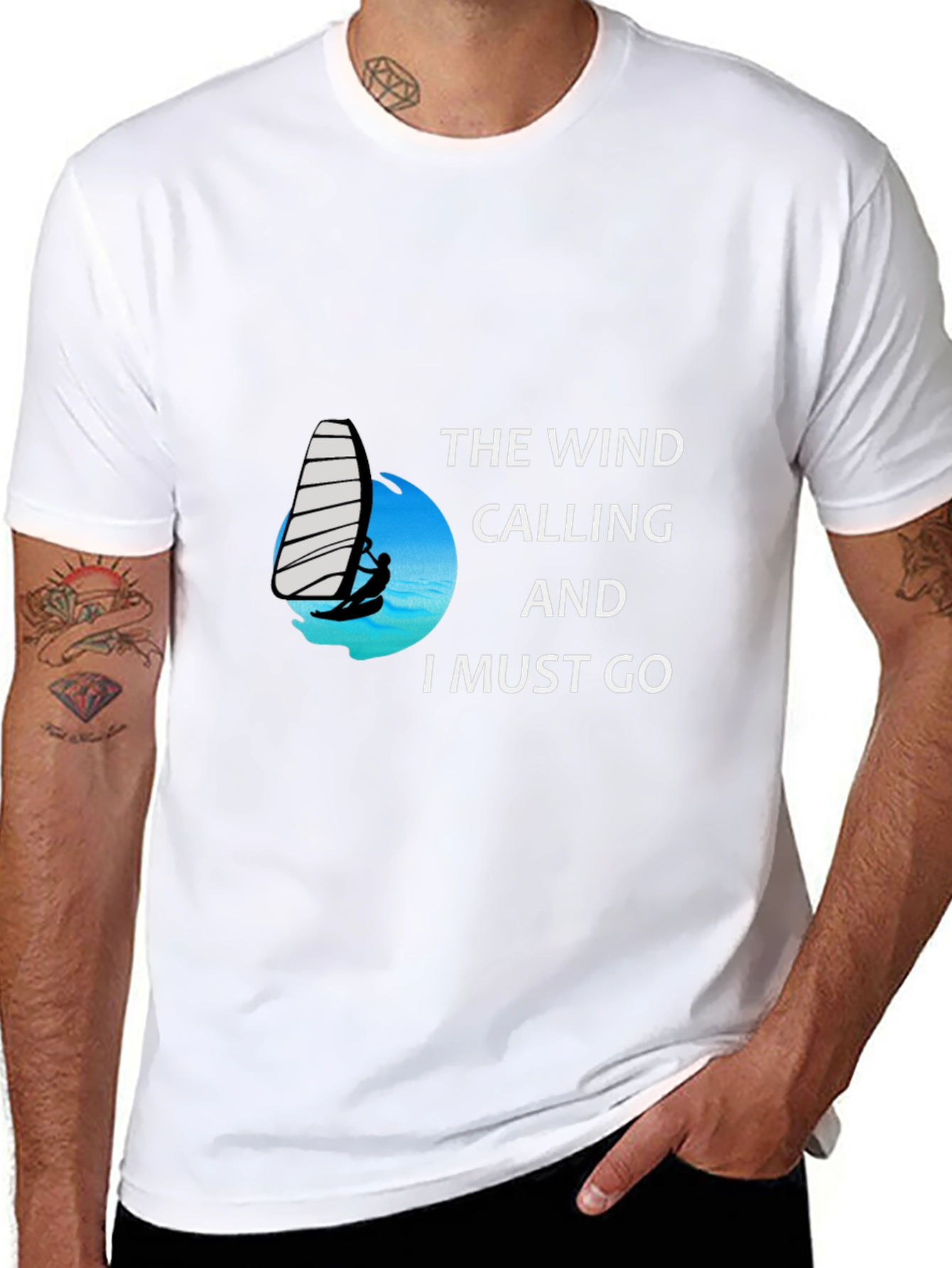 Wind Calling T-Shirt: Sail Away in Style