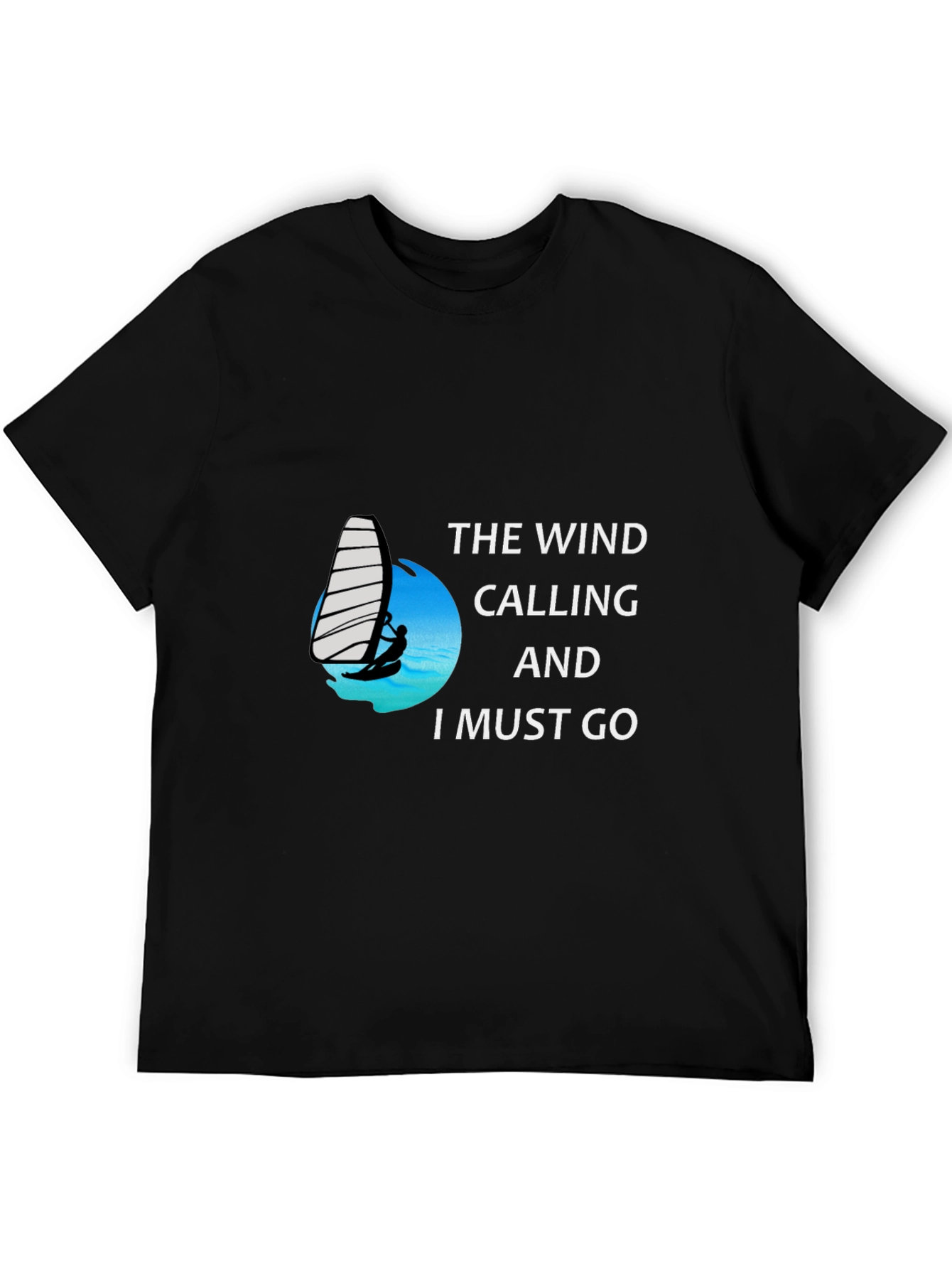 Wind Calling T-Shirt: Sail Away in Style