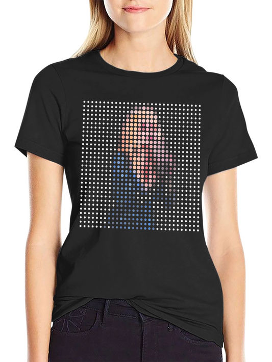 Pet Shop Boys Actually Album Cover Black T-Shirt