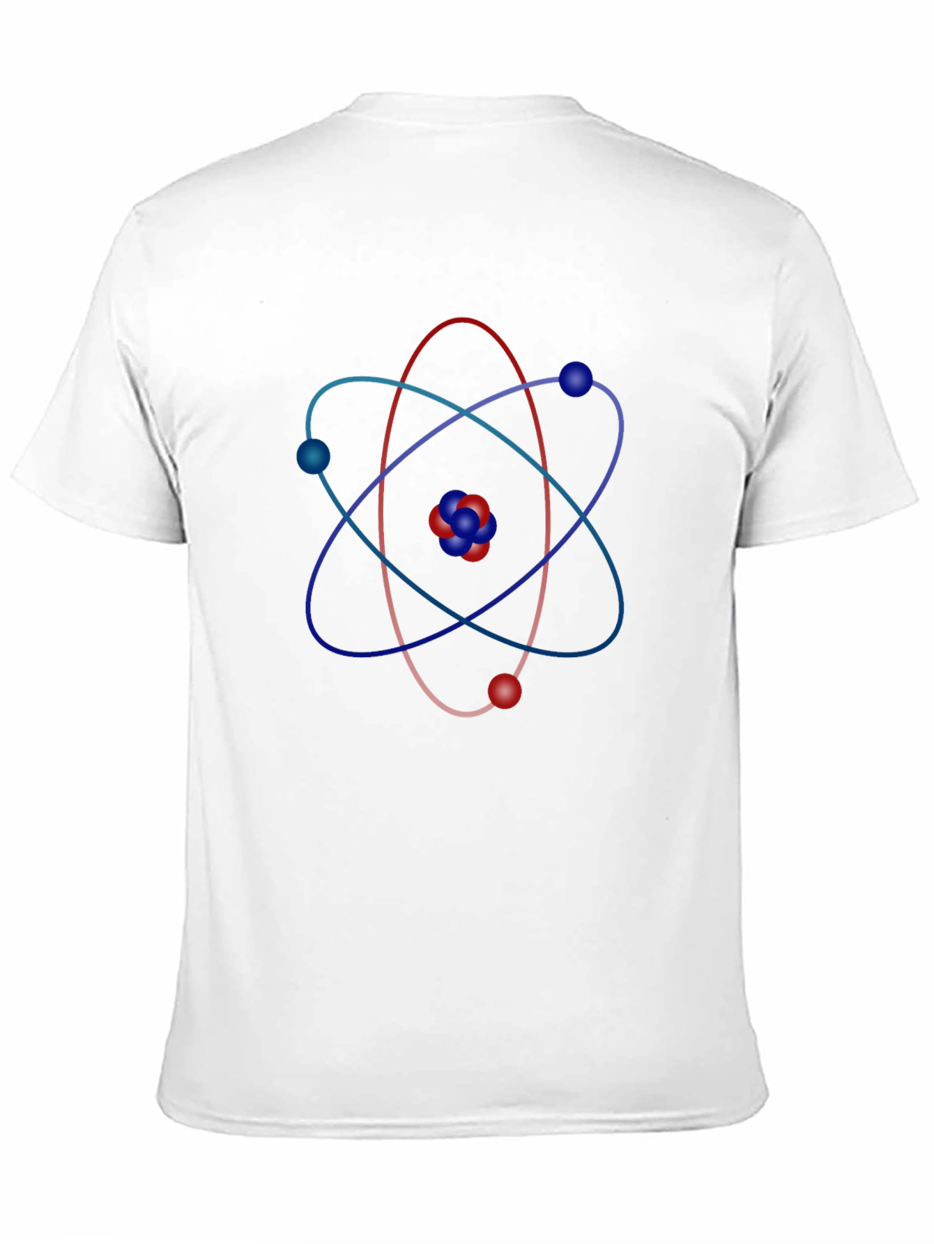 Atomic Orbit T-Shirt - Black Science Tee
