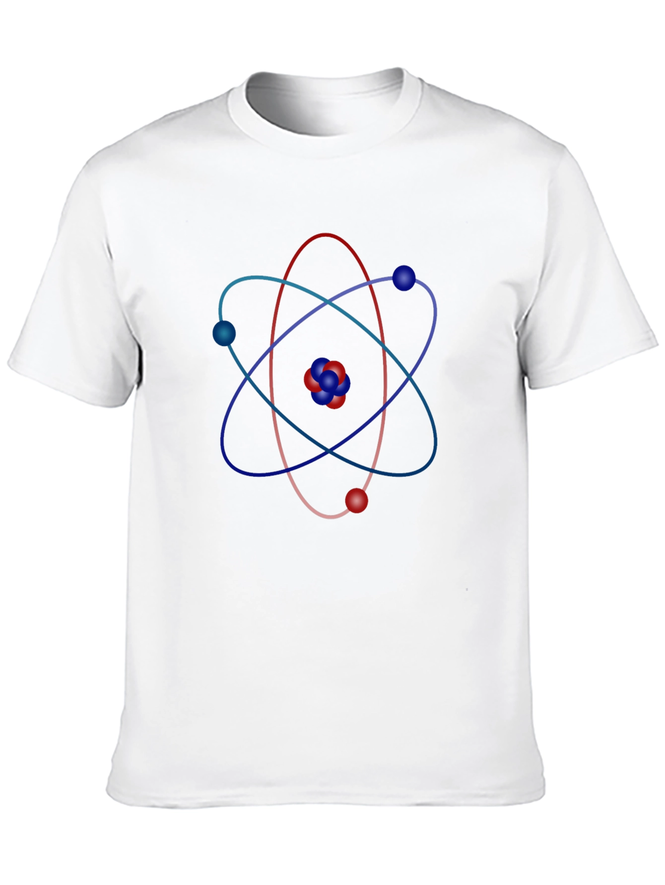 Atomic Orbit T-Shirt - Black Science Tee