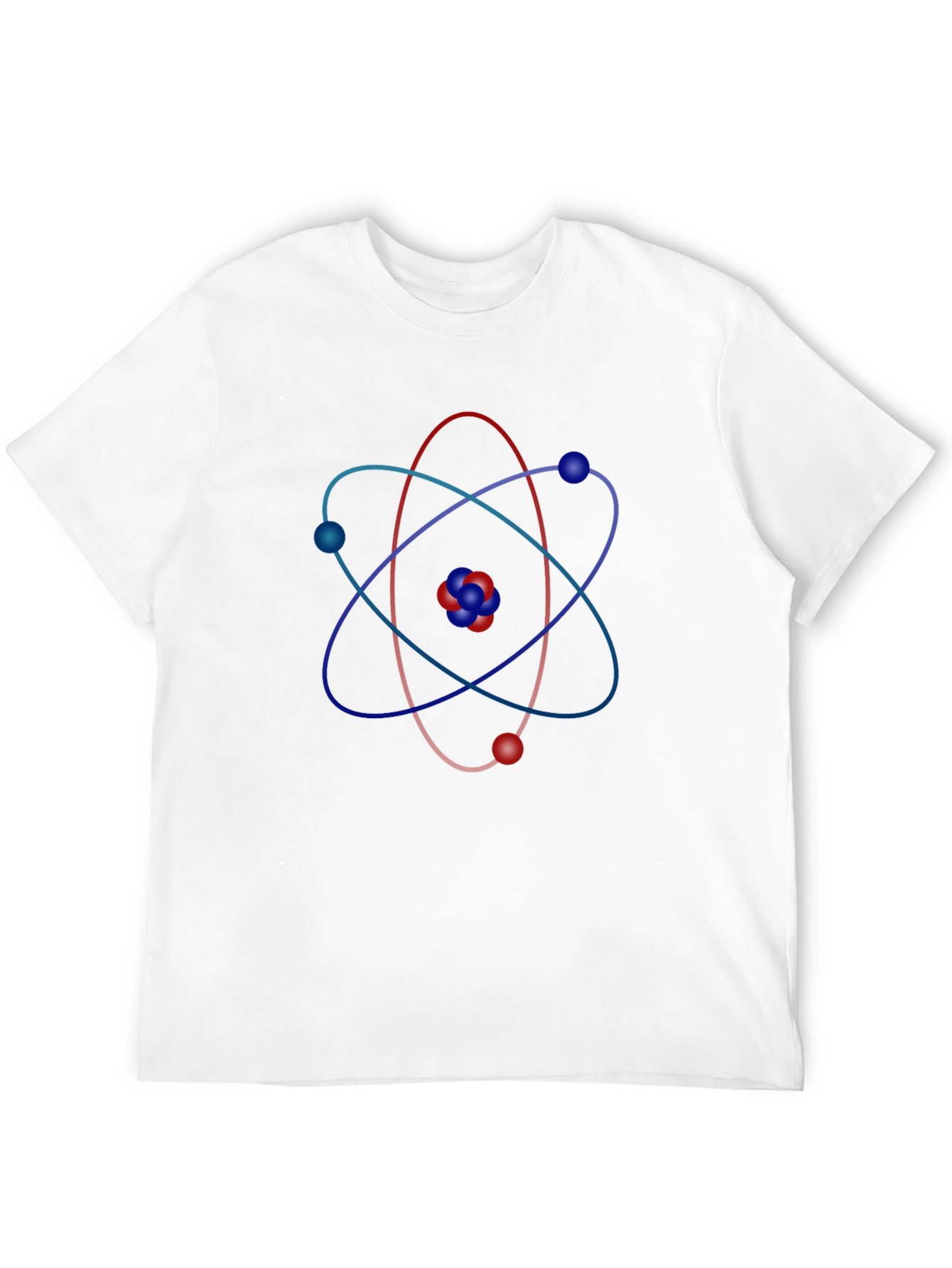 Atomic Orbit T-Shirt - Black Science Tee