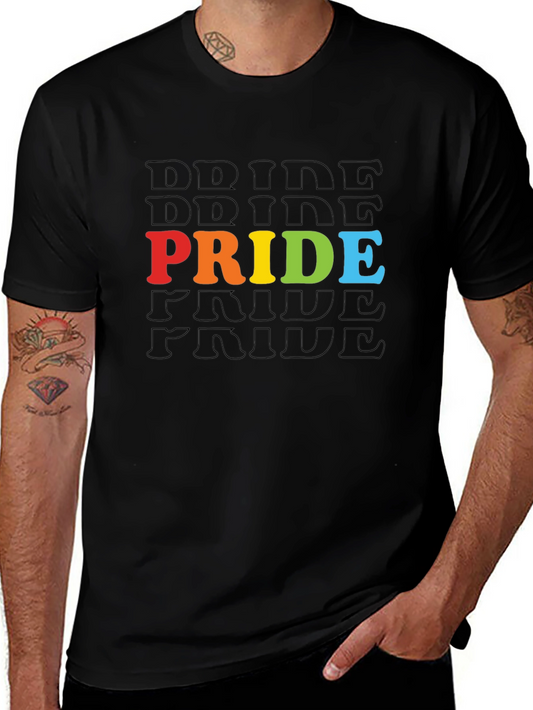 Pride Rainbow Graphic T-Shirt